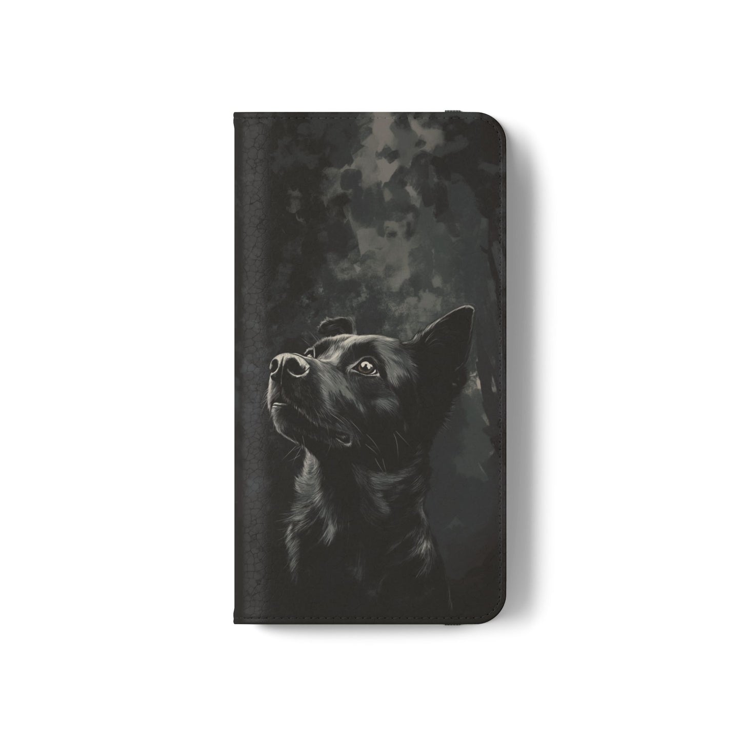 Moonlit German Shepherd - Wallet Flip Case