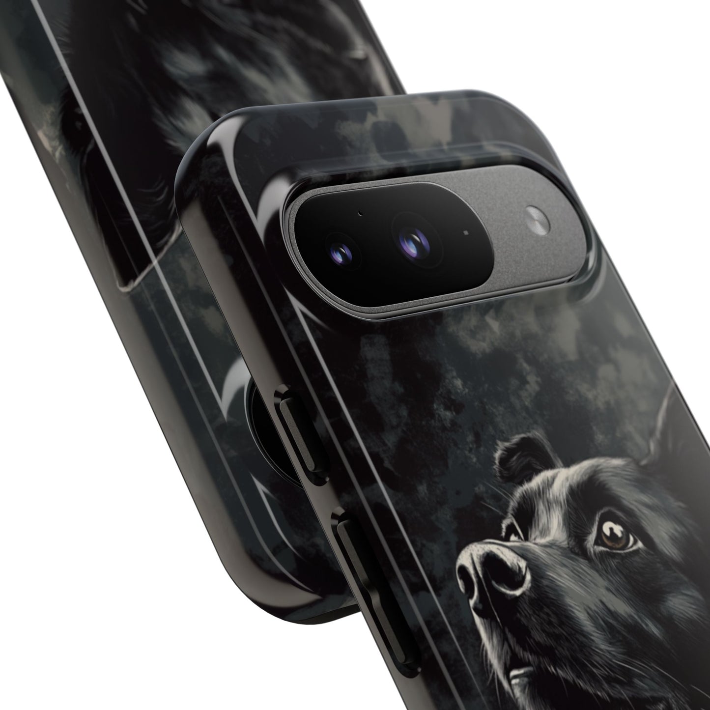Moonlit German Shepherd - Tough Google Pixel Case