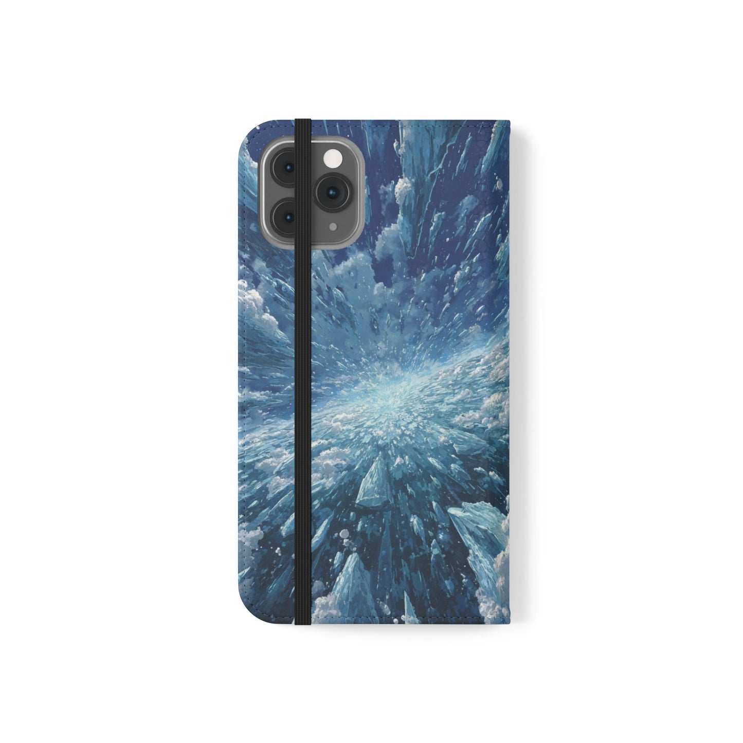 Ice Burst - Wallet Flip Case