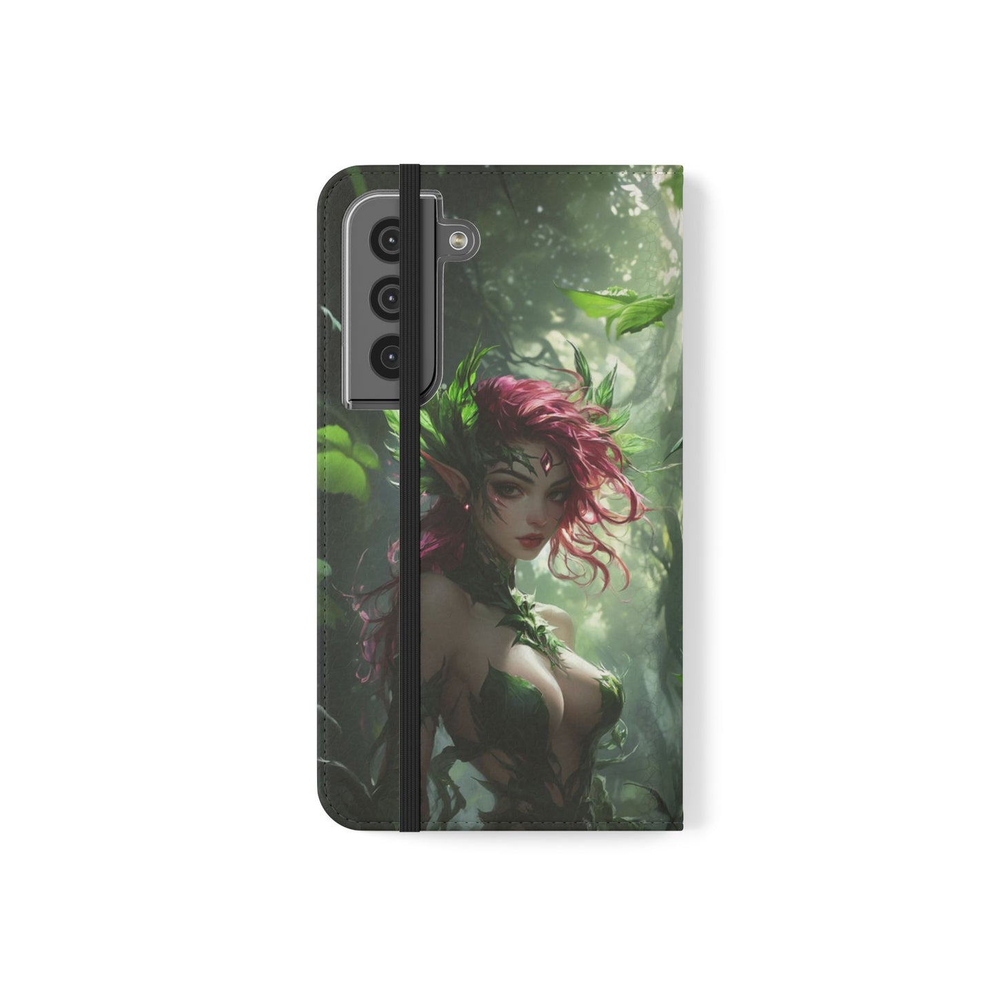Forest Elf Enchantress - Wallet Flip Case