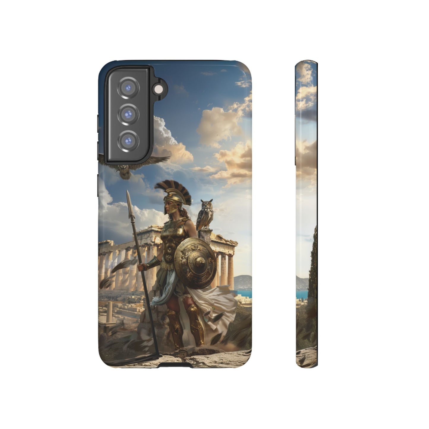 Athena Parthenon Valor – Tough Samsung Galaxy Case