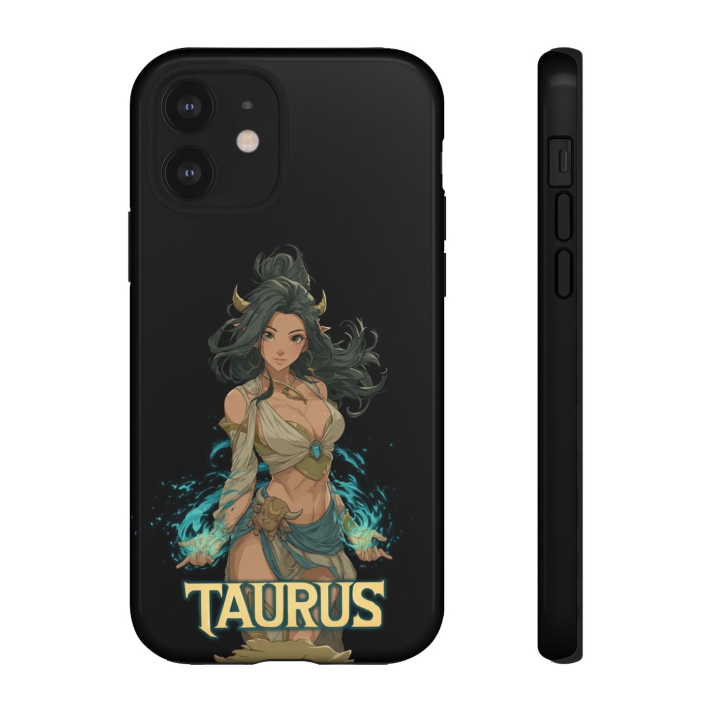 Taurus Goddess Magic - Tough iPhone Case
