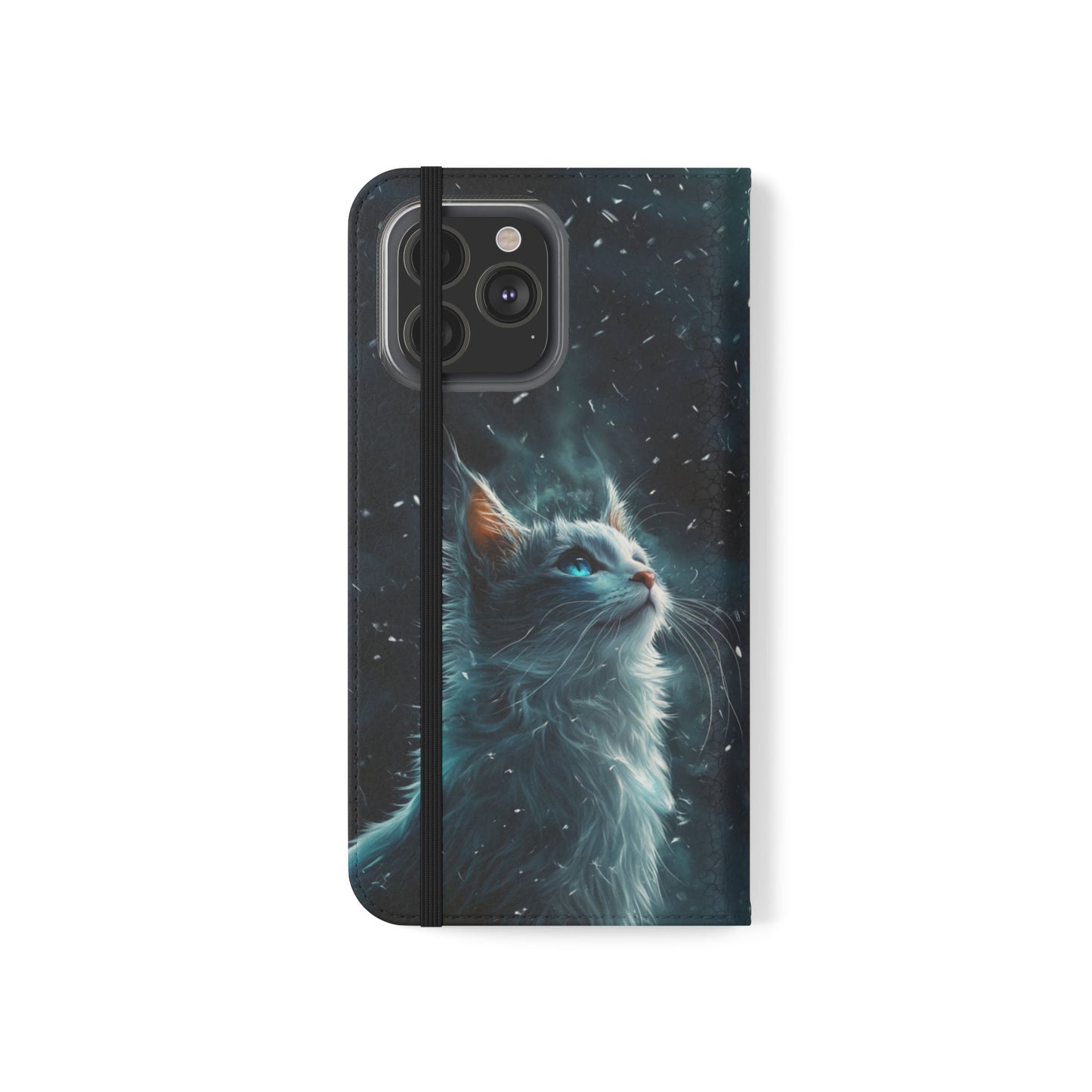 Winter Cat - Wallet Flip Case
