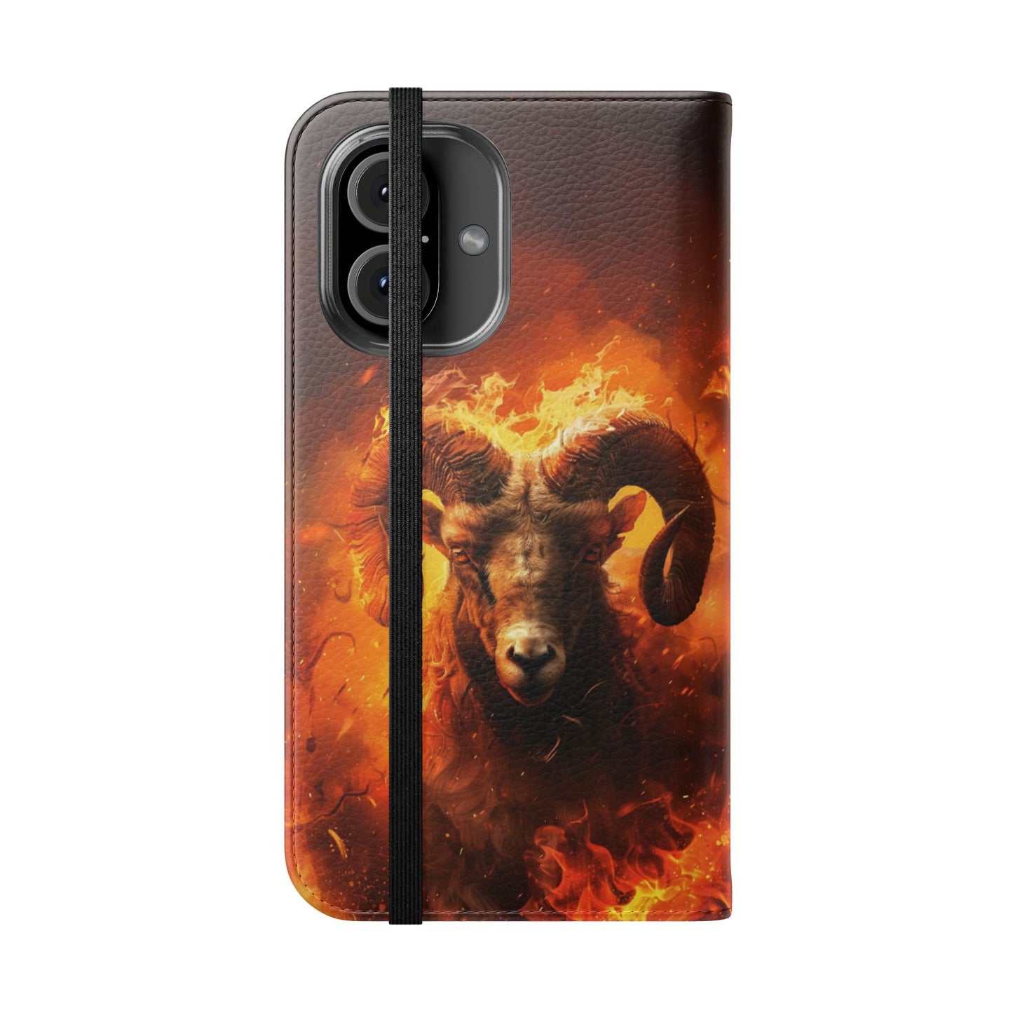 Aries Fire Ram - Wallet Flip Case