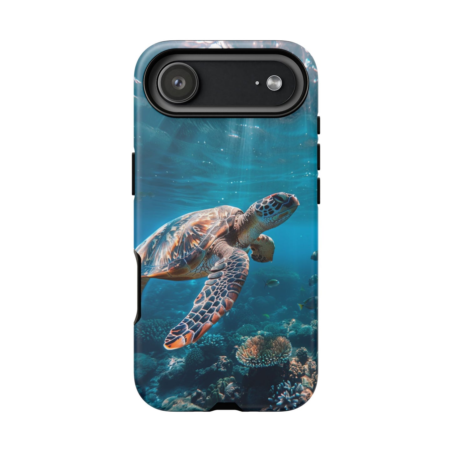 Ocean Guardian Sea Turtle - Tough iPhone Case