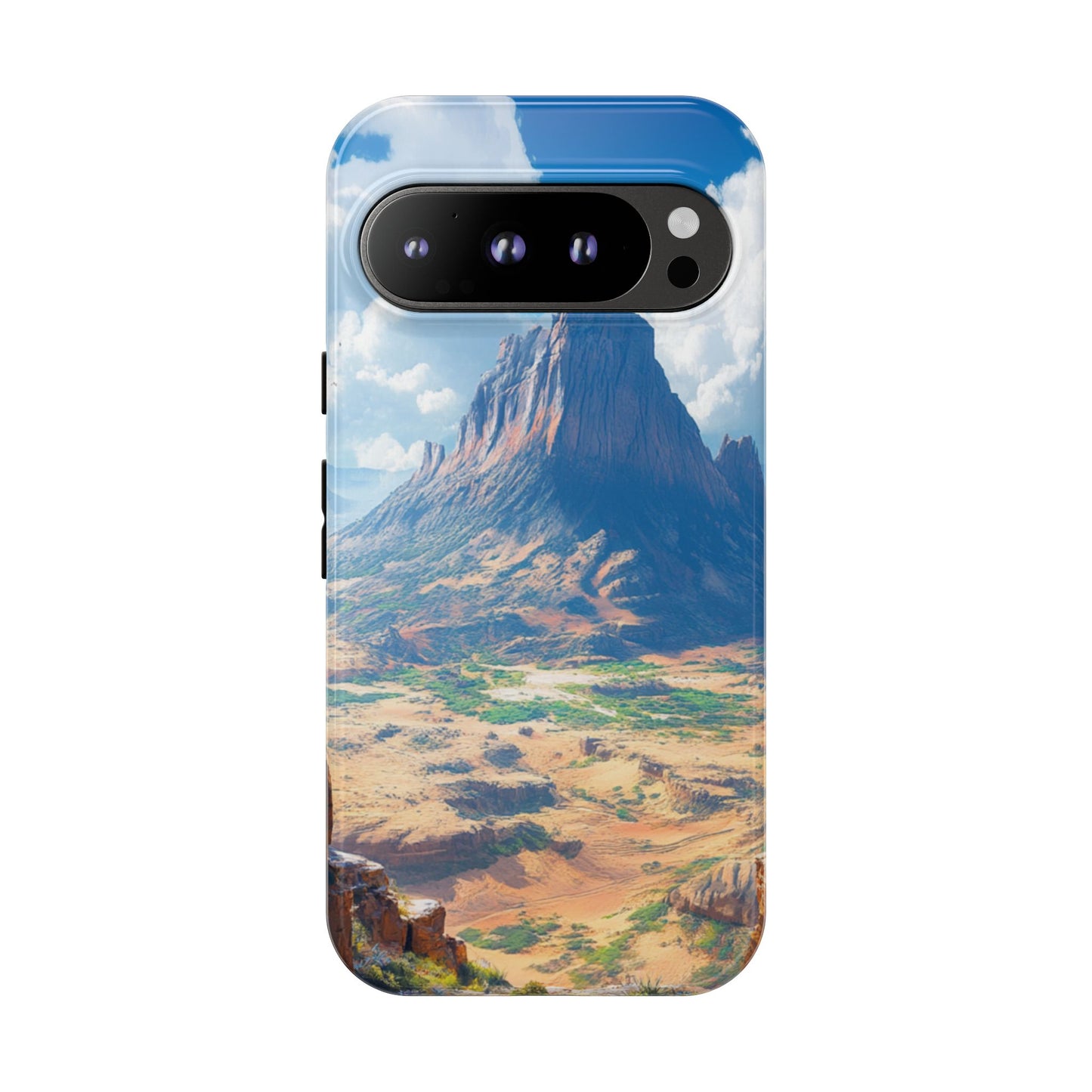 Desert Monolith Vista – Tough Google Pixel Case