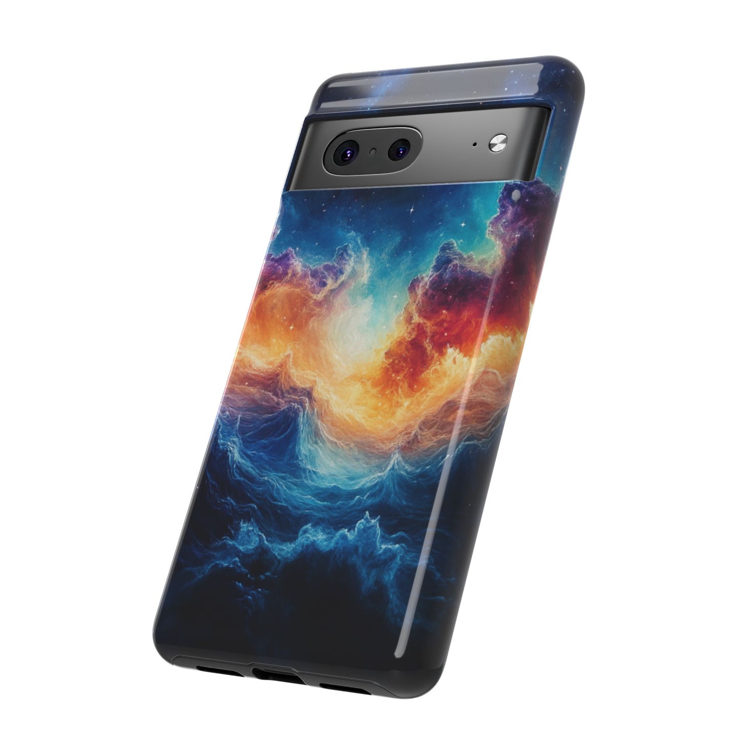 Nebula Swirl Phone Case – iPhone, Google Pixel, Samsung Galaxy