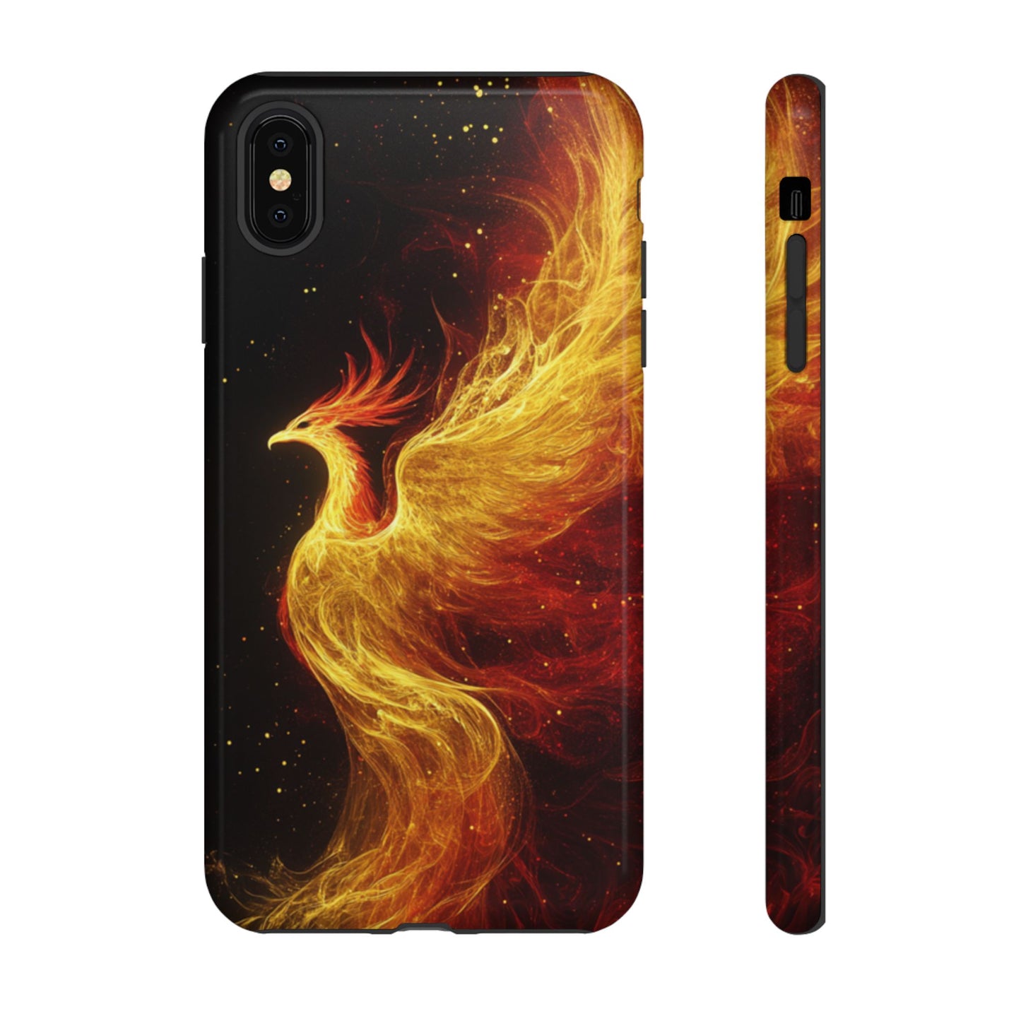 Phoenix Fire - Tough iPhone Case