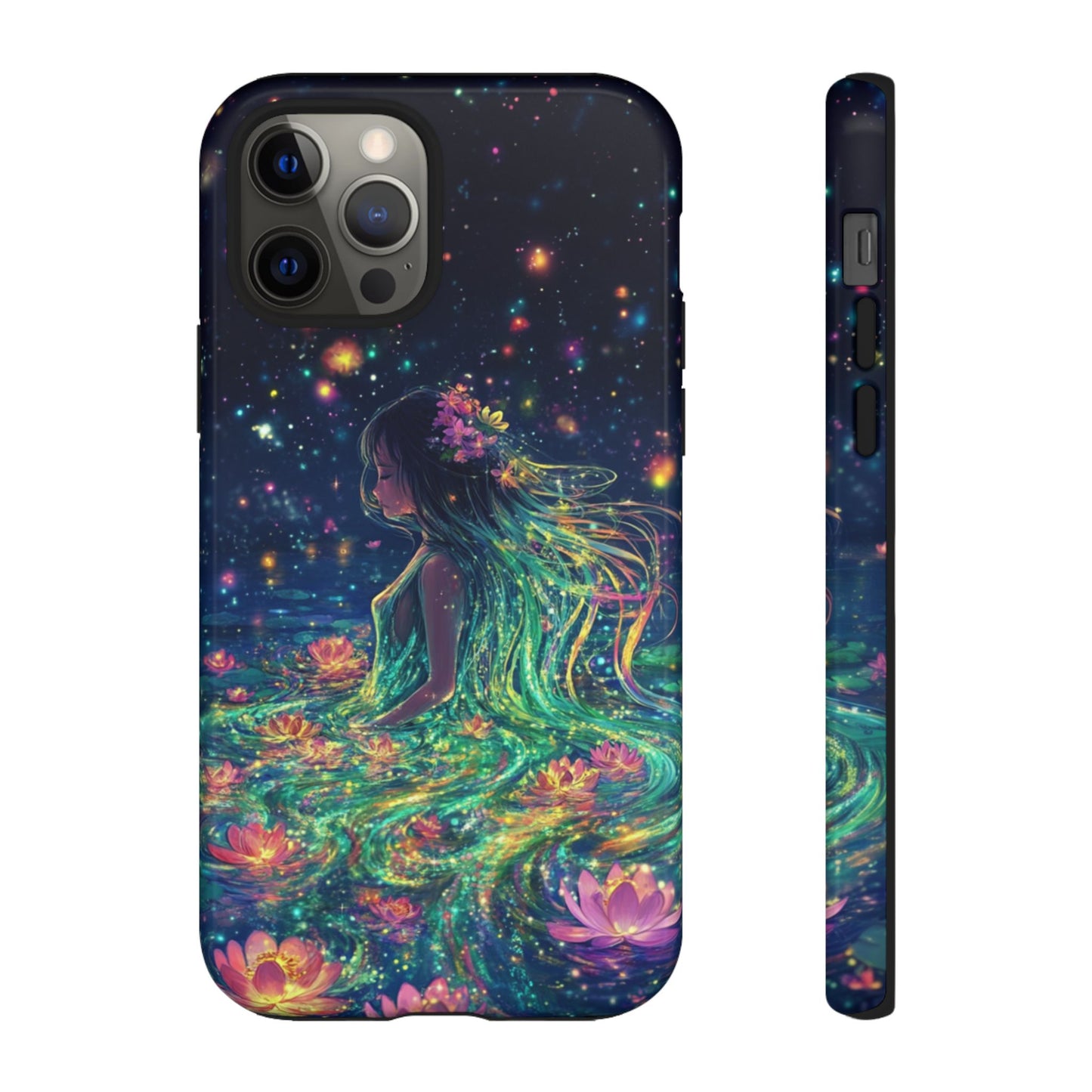 Water Lotus Dream – Tough iPhone Case