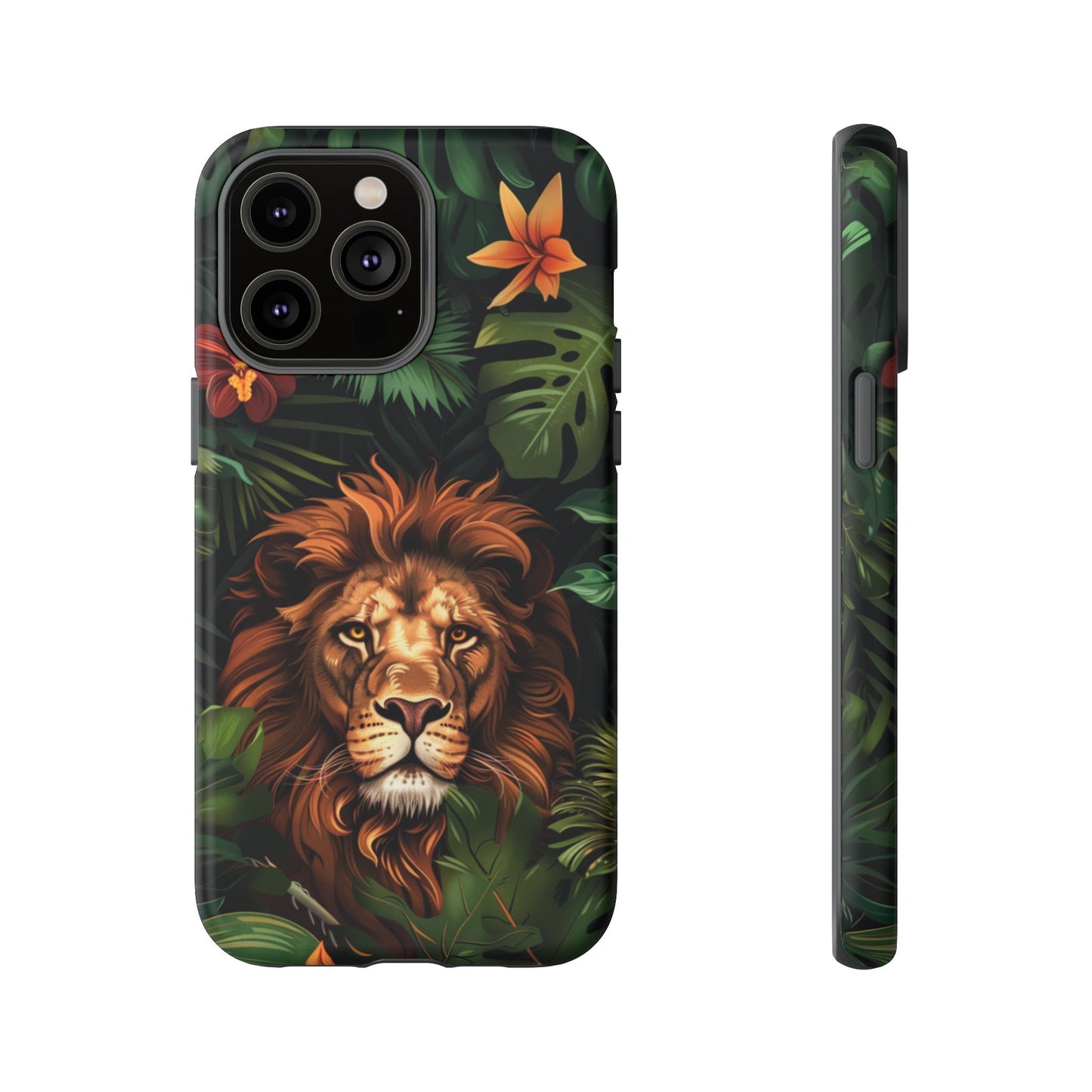 Jungle Sovereign Leo - iPhone, Google Pixel, Samsung Galaxy