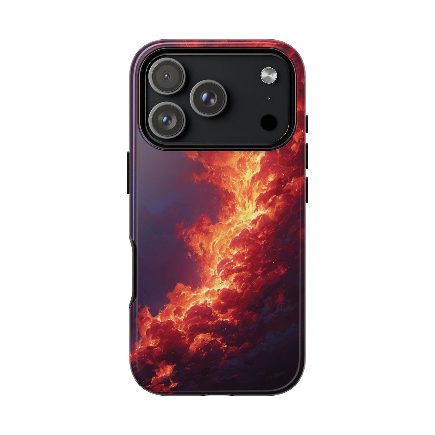 Inferno Sky - Tough iPhone Case