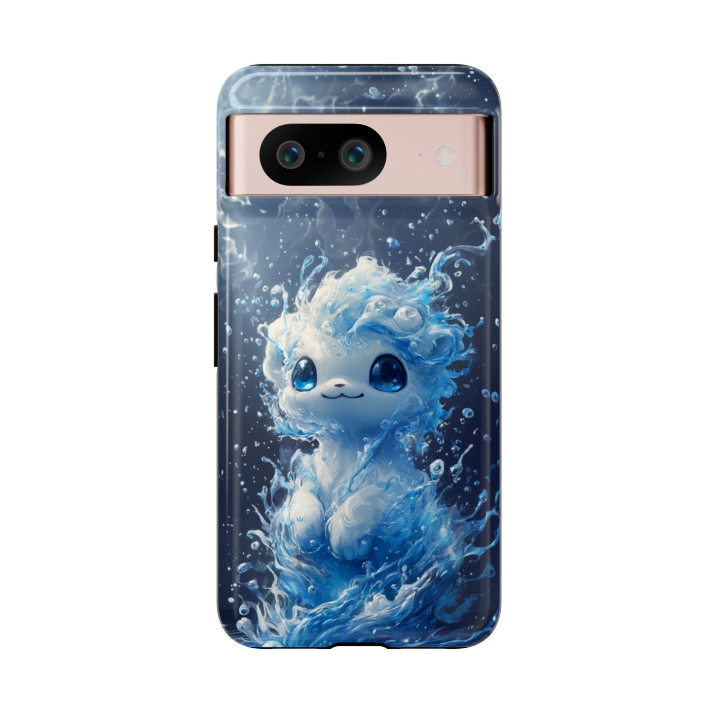 Aqua Spirit Critter Phone Case – iPhone, Google Pixel, Samsung Galaxy