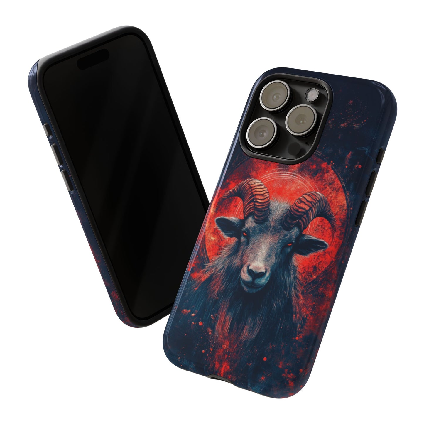 Capricorn Ambition and Power Phone Case – iPhone, Google Pixel, Samsung Galaxy