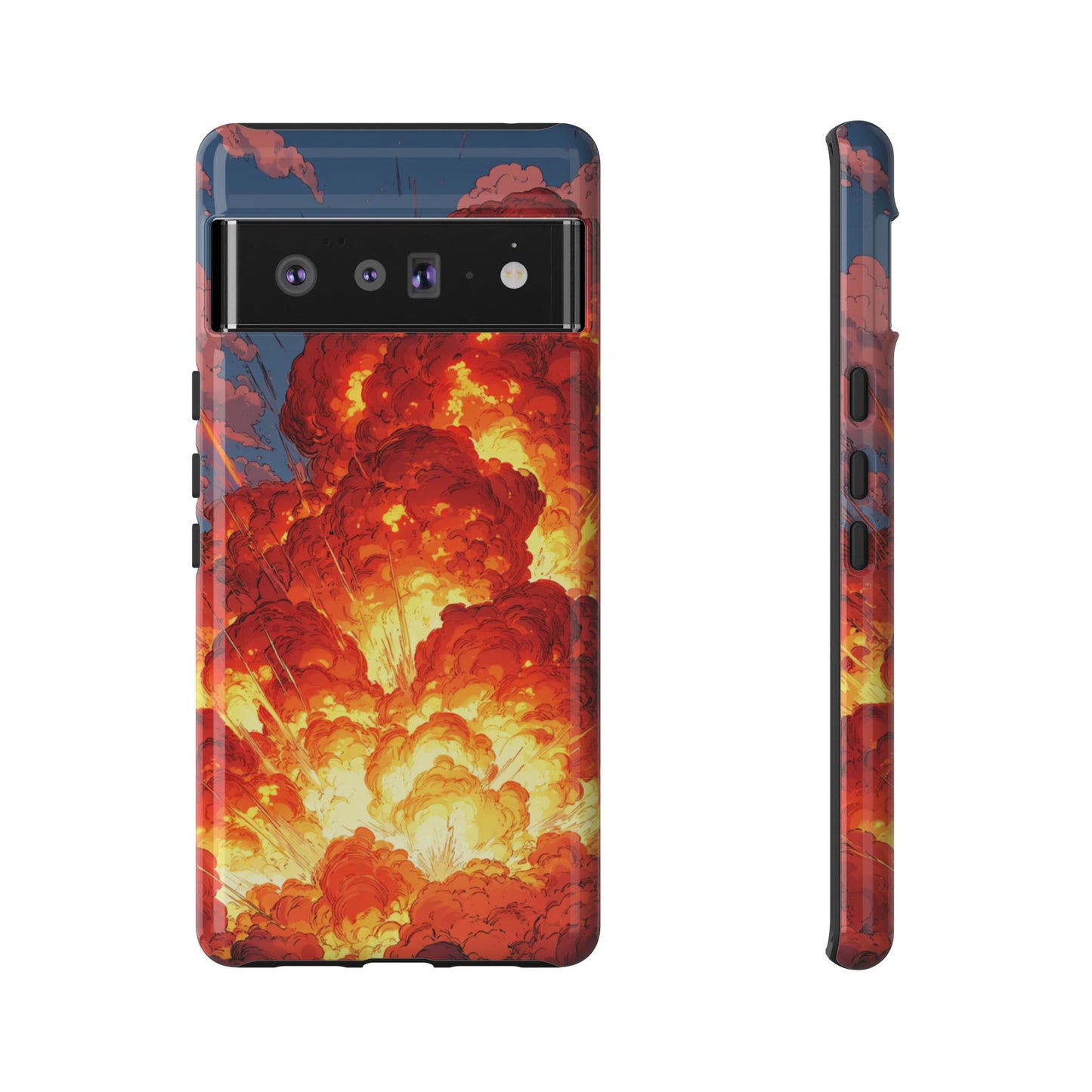 Comic Explosion - Tough Google Pixel Case