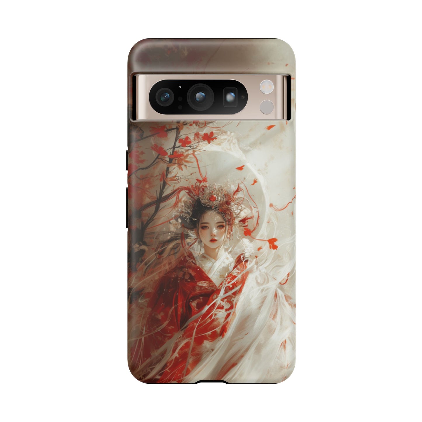 Amaterasu Goddess of the Sun Phone Case – iPhone, Google Pixel, Samsung Galaxy