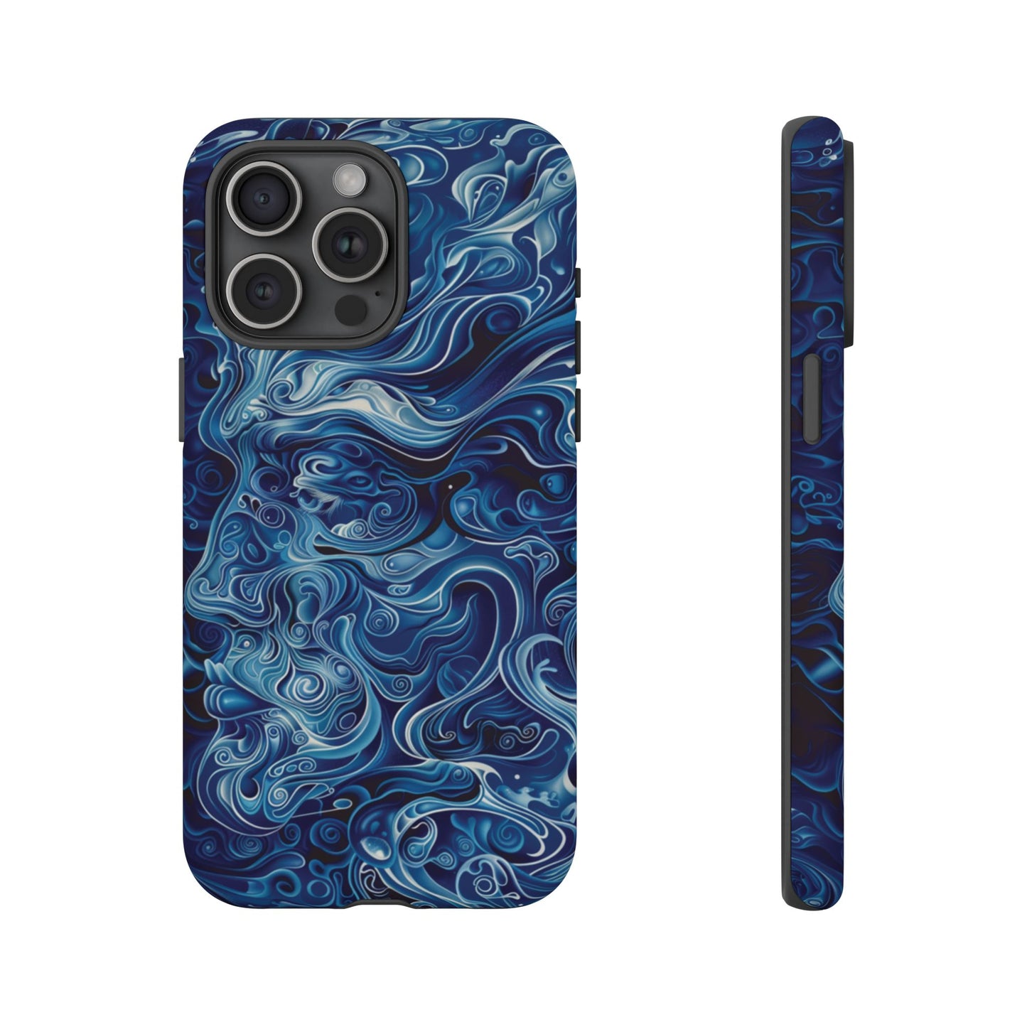 Aquarius Water Elemental Phone Case – iPhone, Google Pixel, Samsung Galaxy