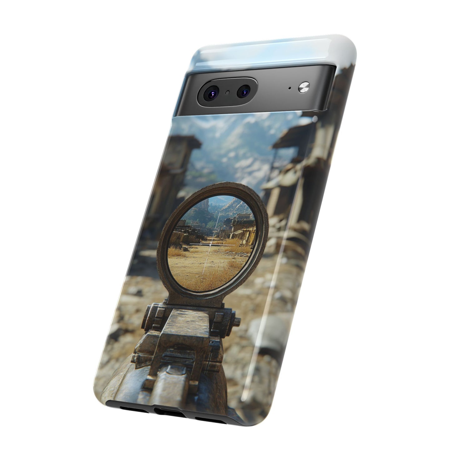 Scope of Adventure: First-Person Perspective Phone Case - iPhone, Google Pixel, Samsung Galaxy