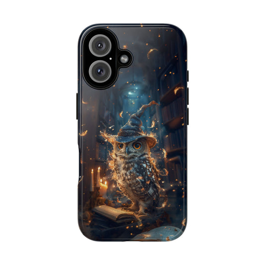 Arcane Librarian Owl – Tough iPhone Case