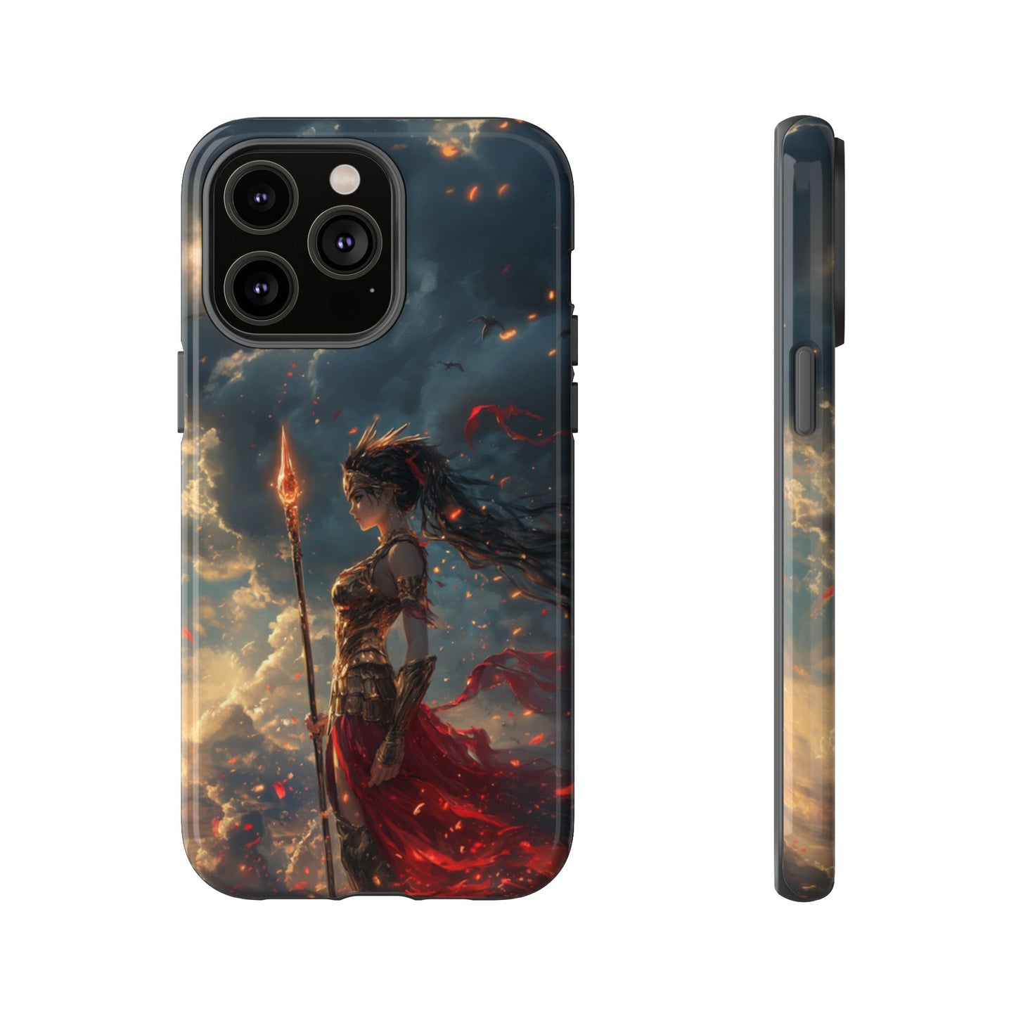 Athena Flamewatch Sentinel – Tough iPhone Case