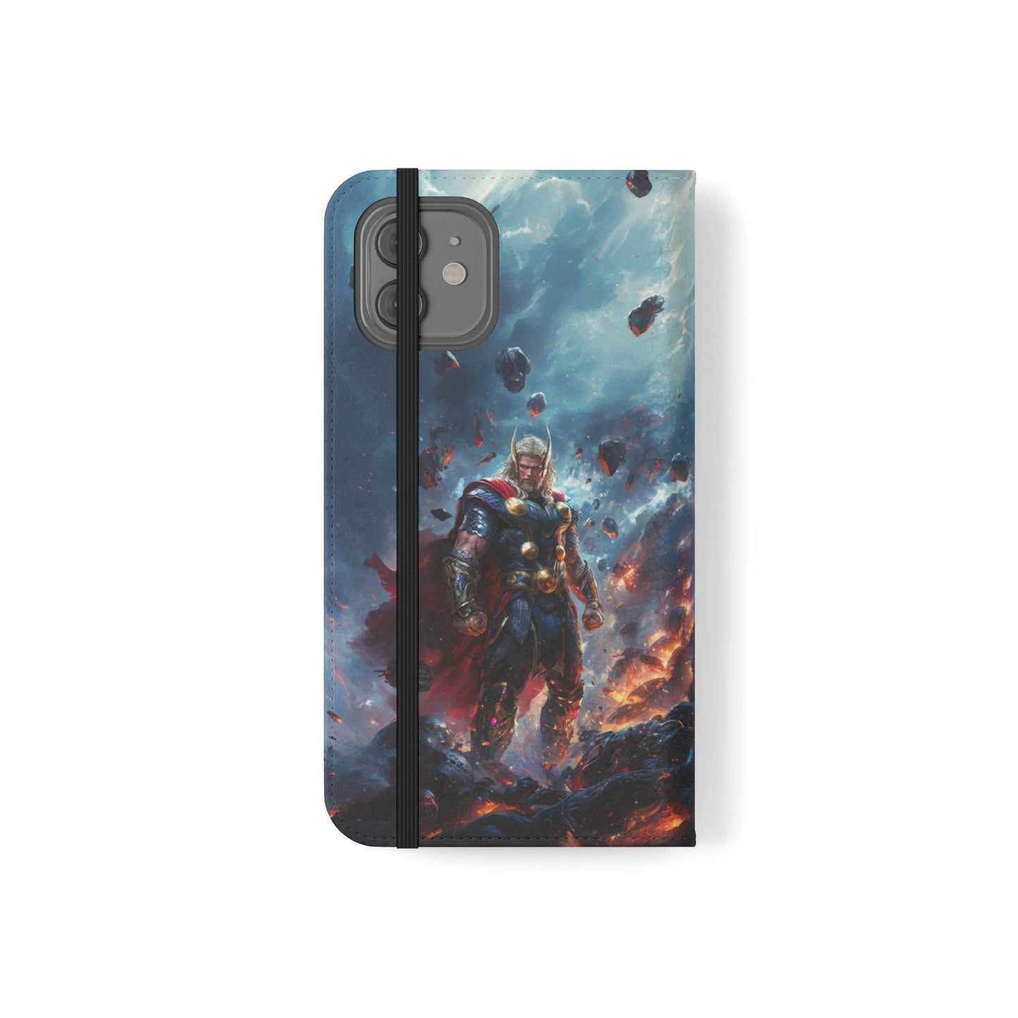 Thor God of Thunder - Wallet Flip Case