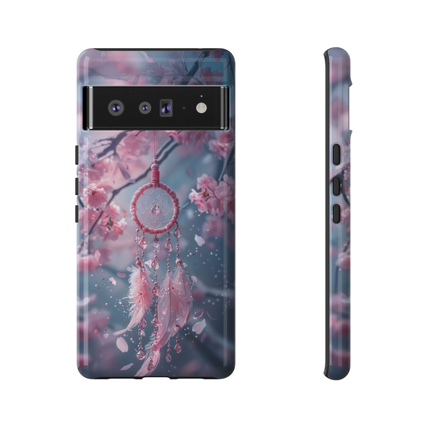 Cherry Blossom Dreamcatcher - Tough Google Pixel Case