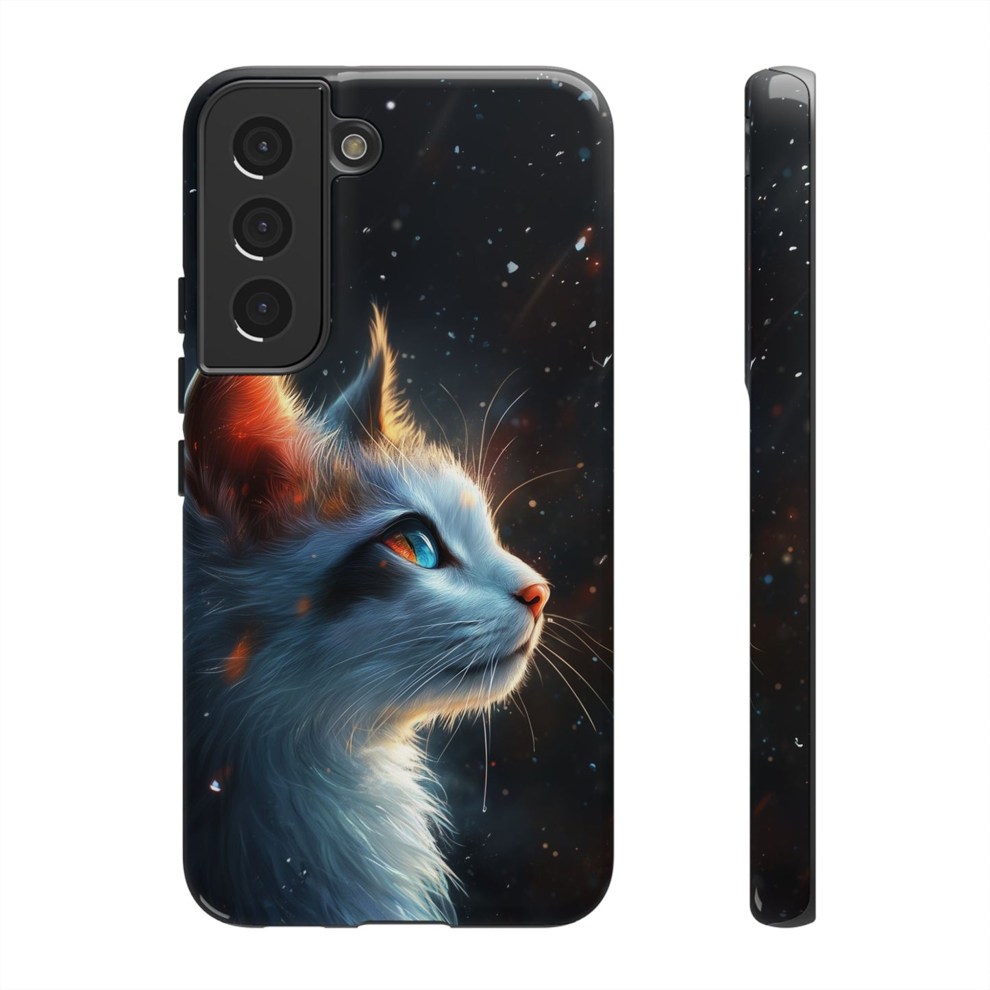 Starlight Cat - Tough Samsung Galaxy Case