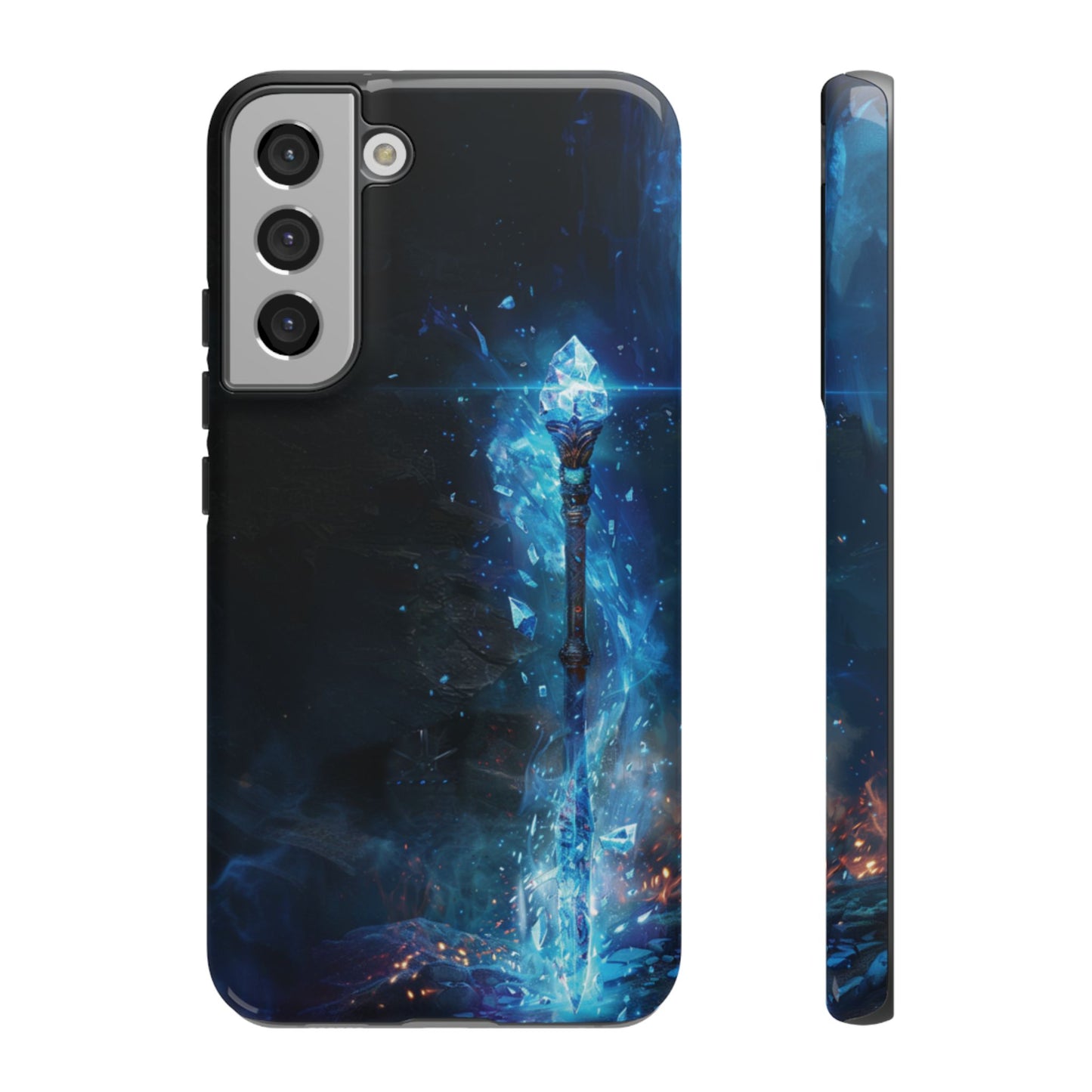 Frozen Arcane Staff Phone Case – iPhone, Google Pixel, Samsung Galaxy