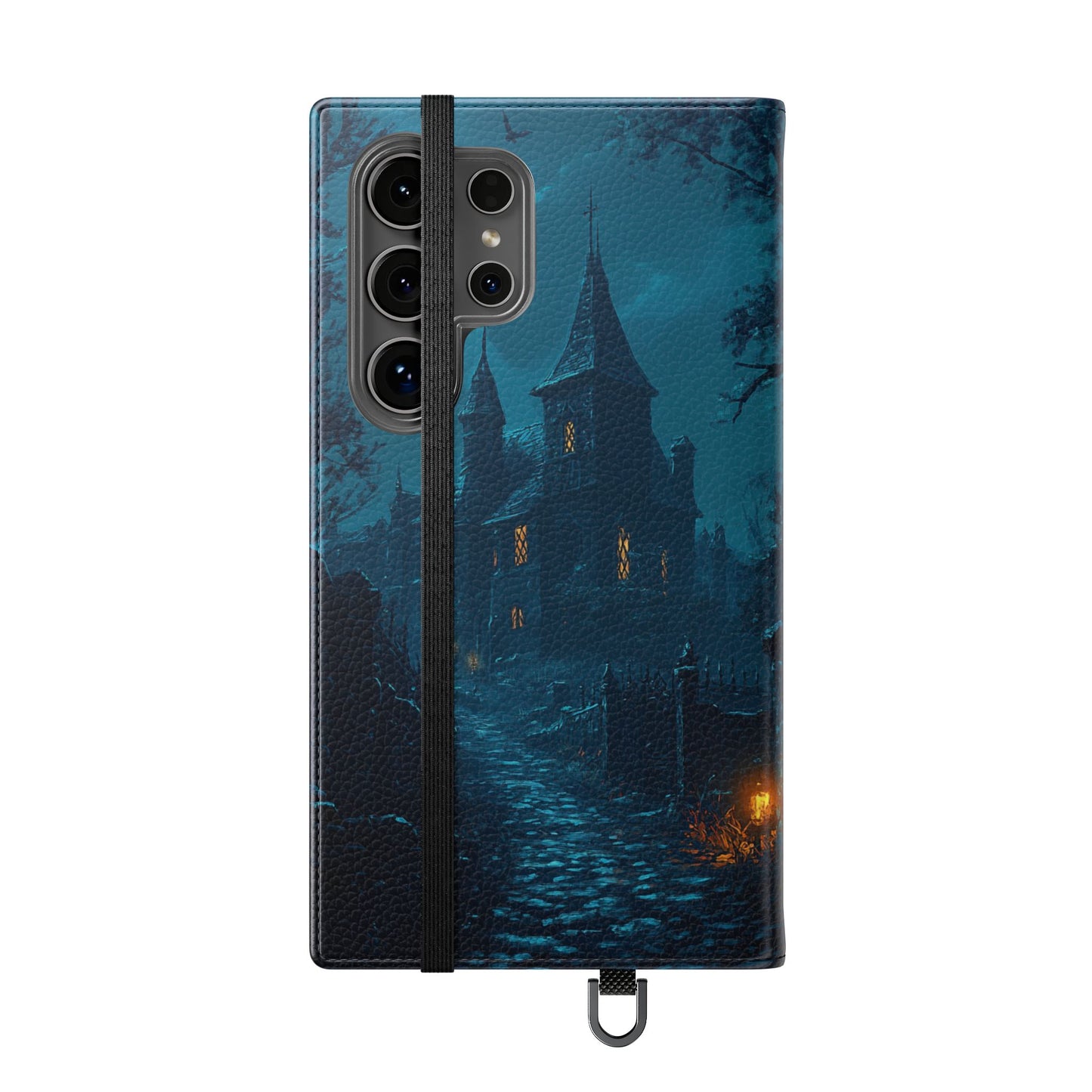 Midnight Castle - Wallet Flip Case