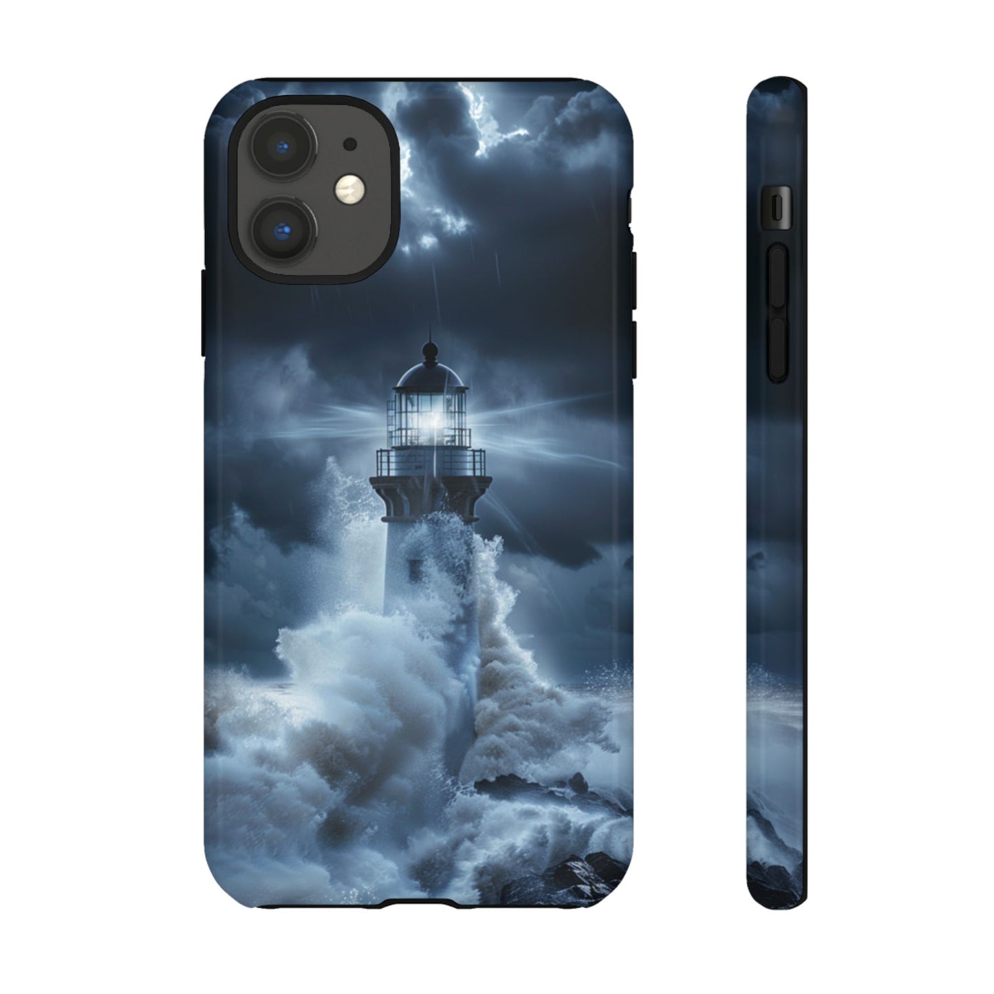 Stormbound Lighthouse - Tough iPhone Case