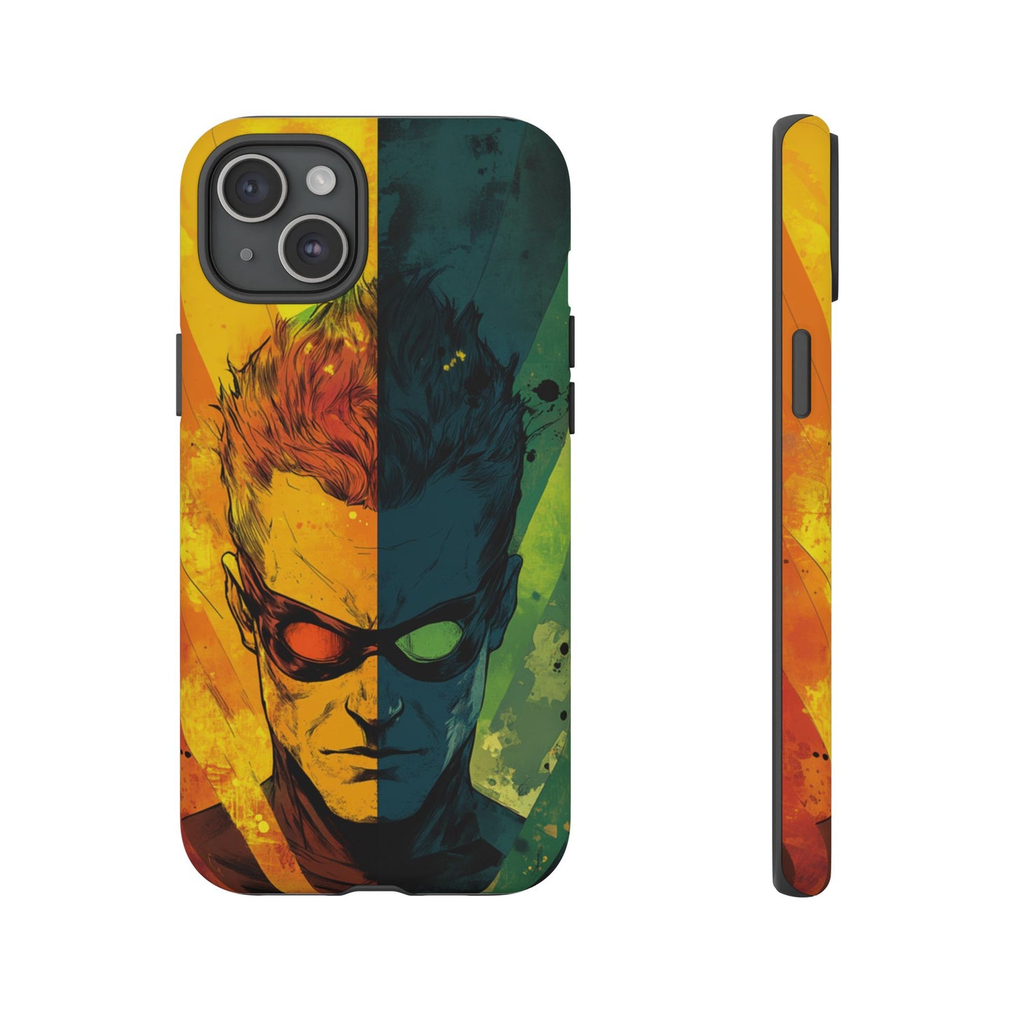 Duality Hero Phone Case - iPhone, Google Pixel, Samsung Galaxy