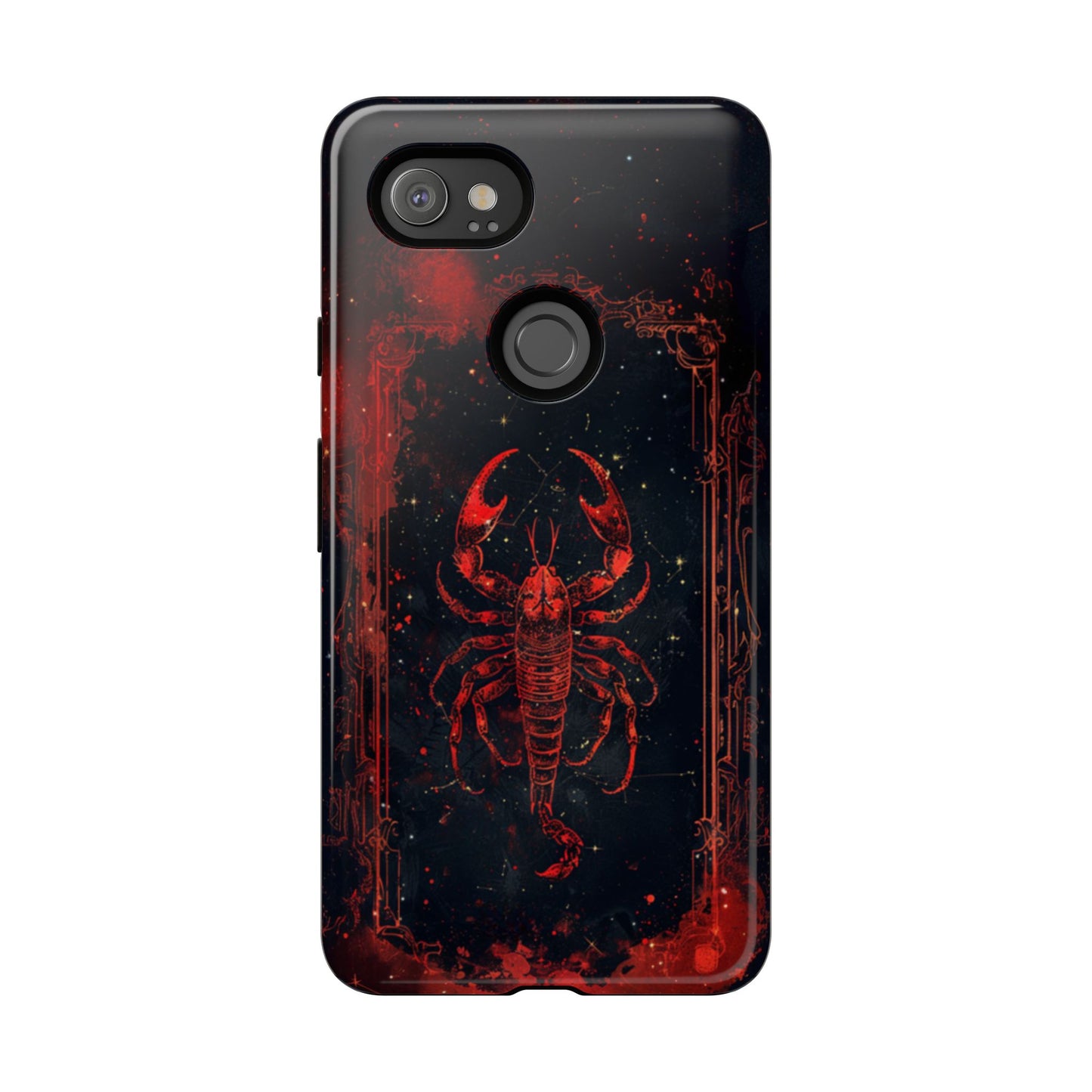 Scorpio Scarlet Nebula – Tough Google Pixel Case