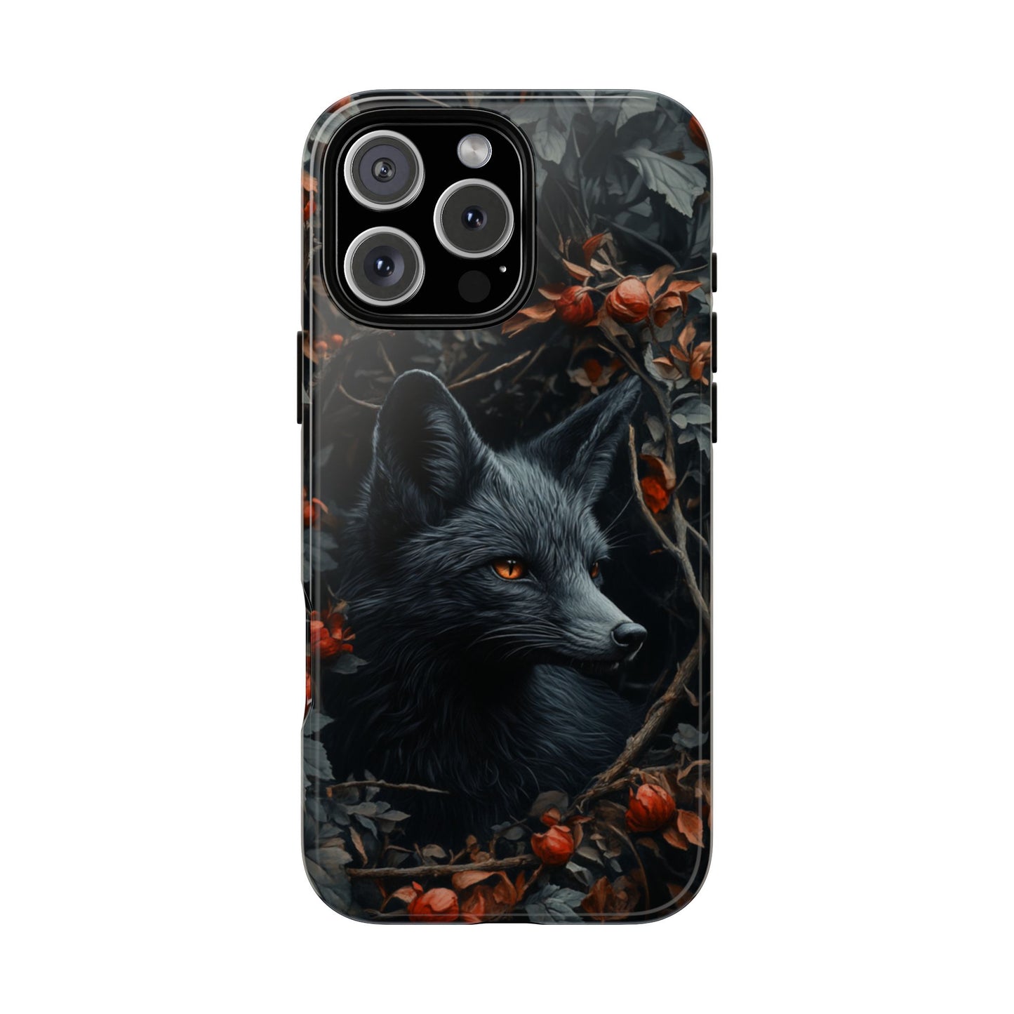 Ember Fox Briar – Tough iPhone Case