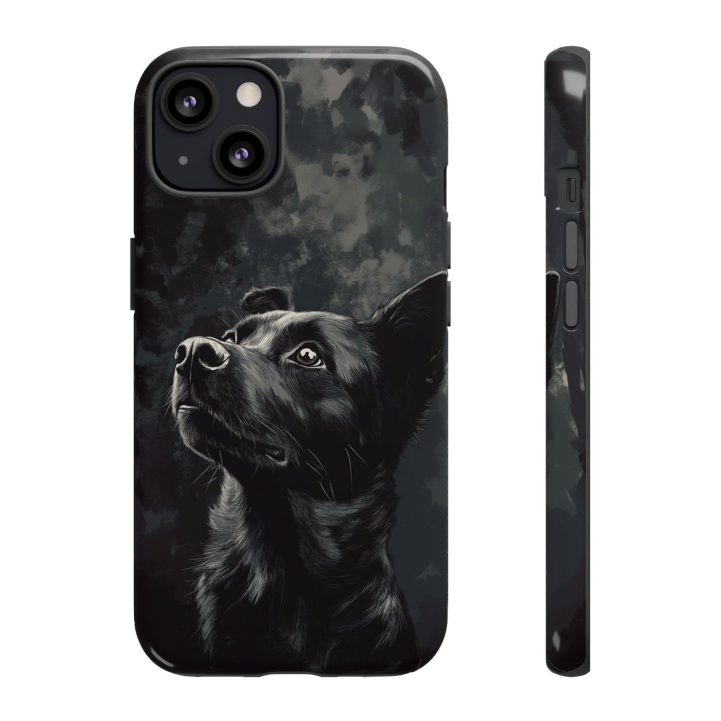 Moonlit German Shepherd - Tough iPhone Case