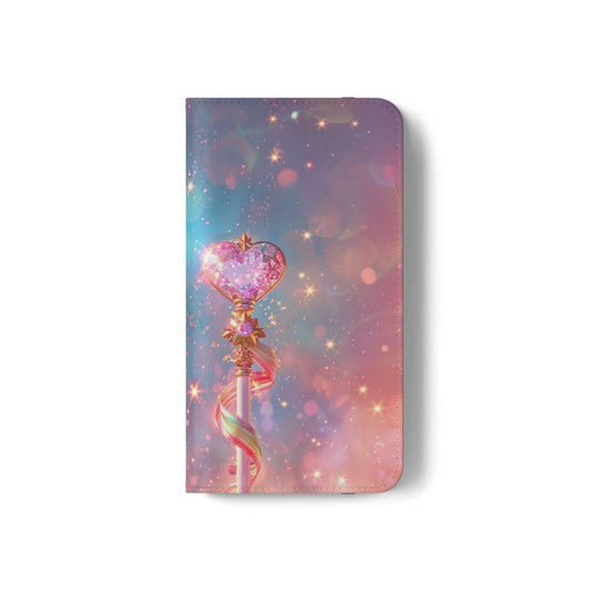 Starlight Wand - Wallet Flip Case