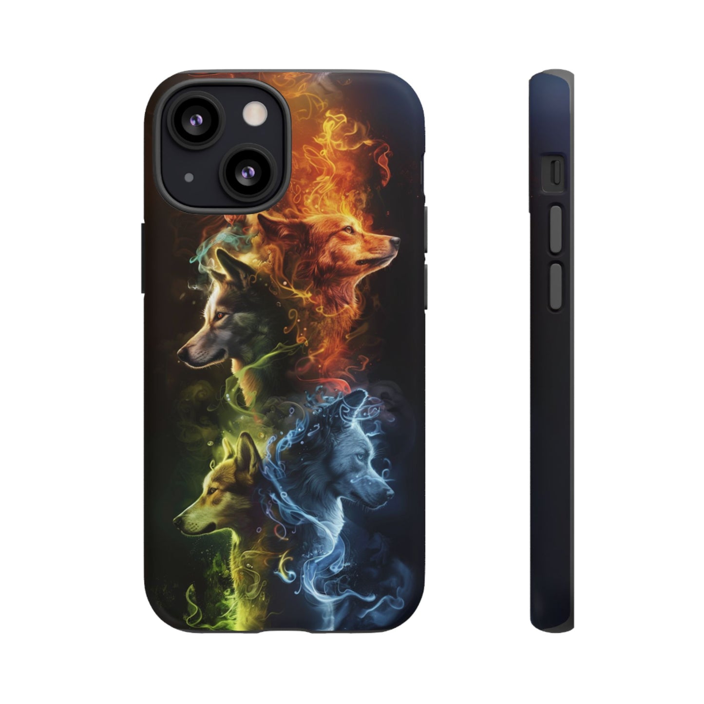 Elemental Dogs - iPhone, Google Pixel, Samsung Galaxy