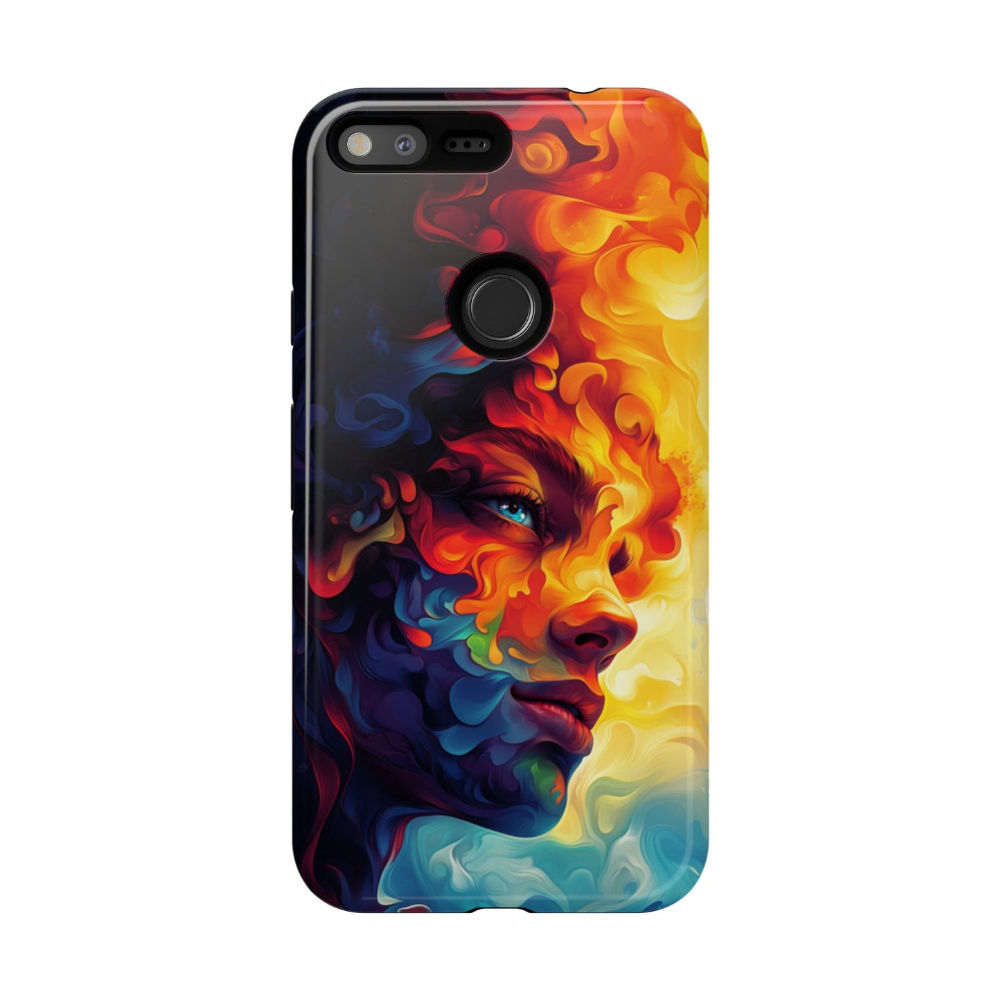 Prismatic Visage – Tough Google Pixel Case