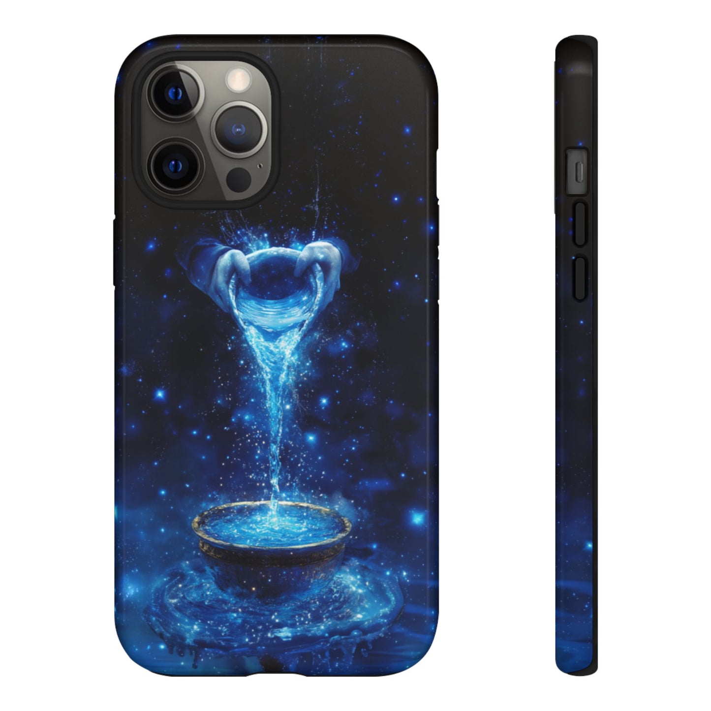 Aquarius Water Bearer Phone Case – iPhone, Google Pixel, Samsung Galaxy