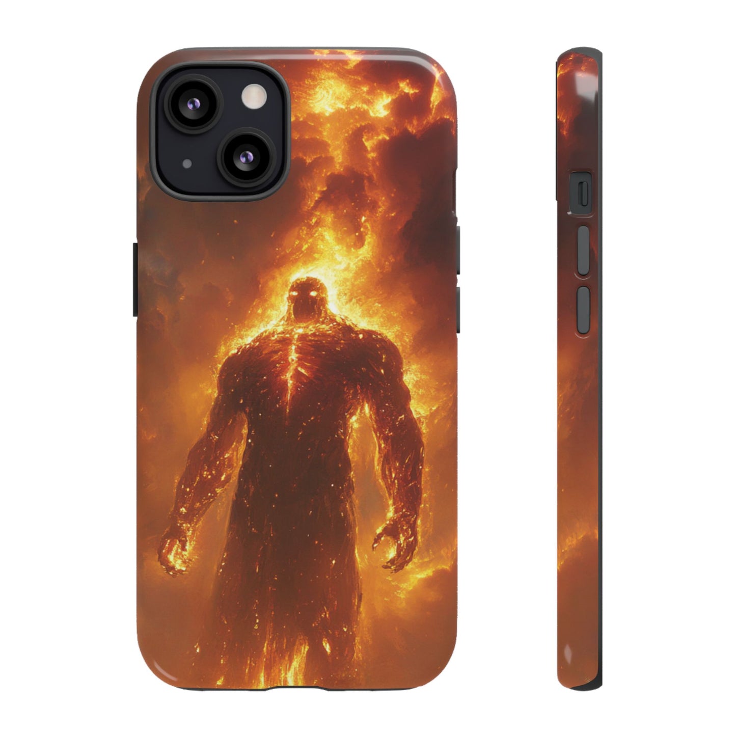Inferno Colossus - Tough iPhone Case