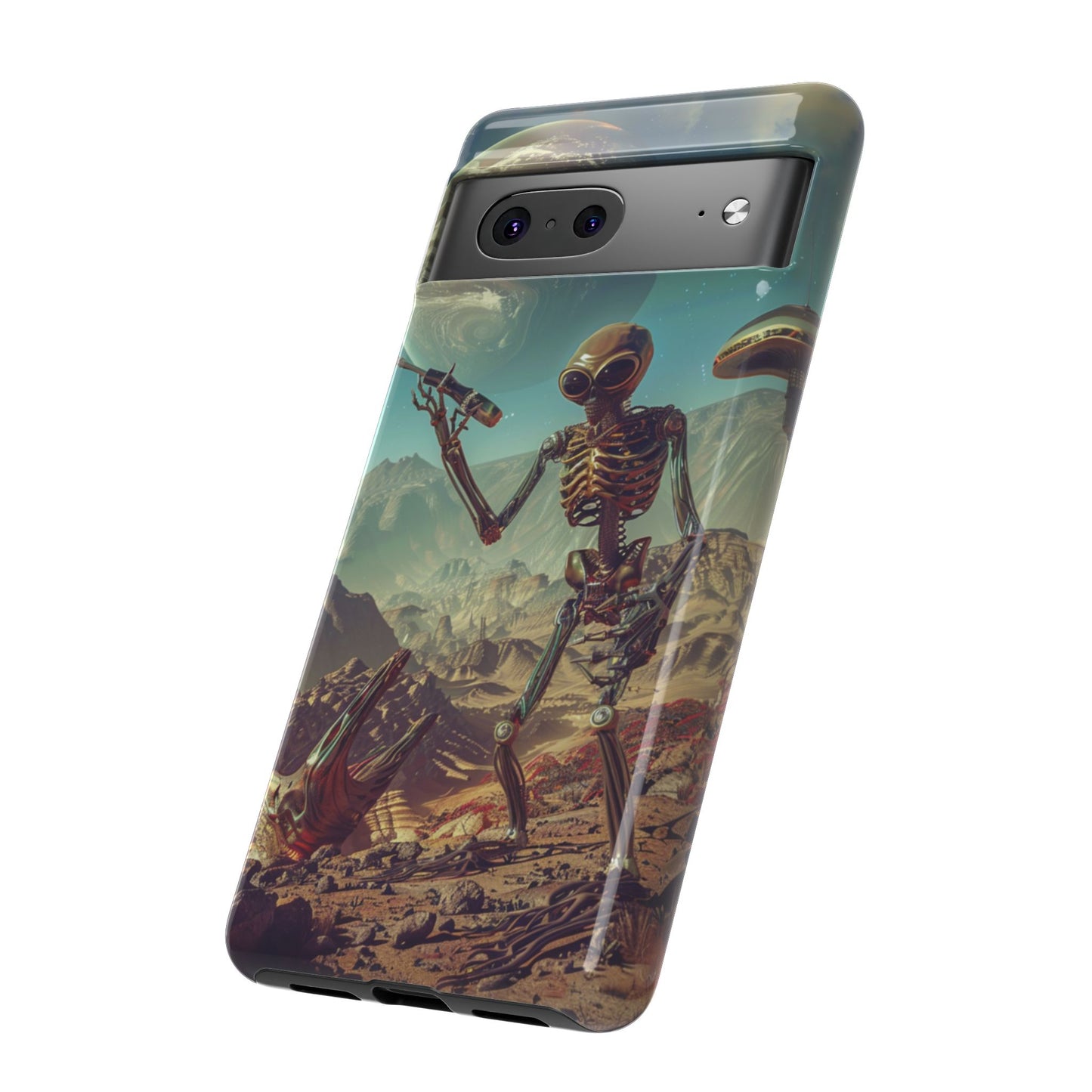 Extraterrestrial Frontier - iPhone, Google Pixel, Samsung Galaxy