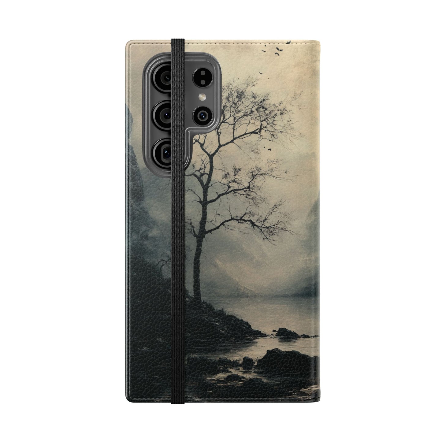 Solitude Lake - Wallet Flip Case
