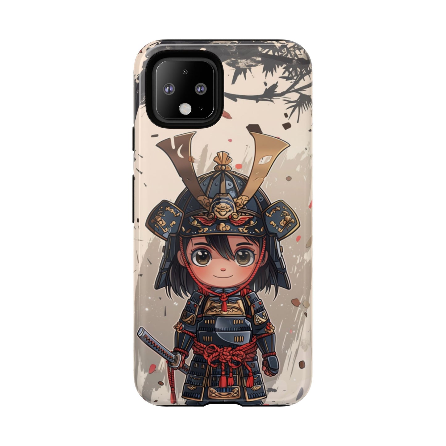 Chibi Samurai - Tough Google Pixel Case