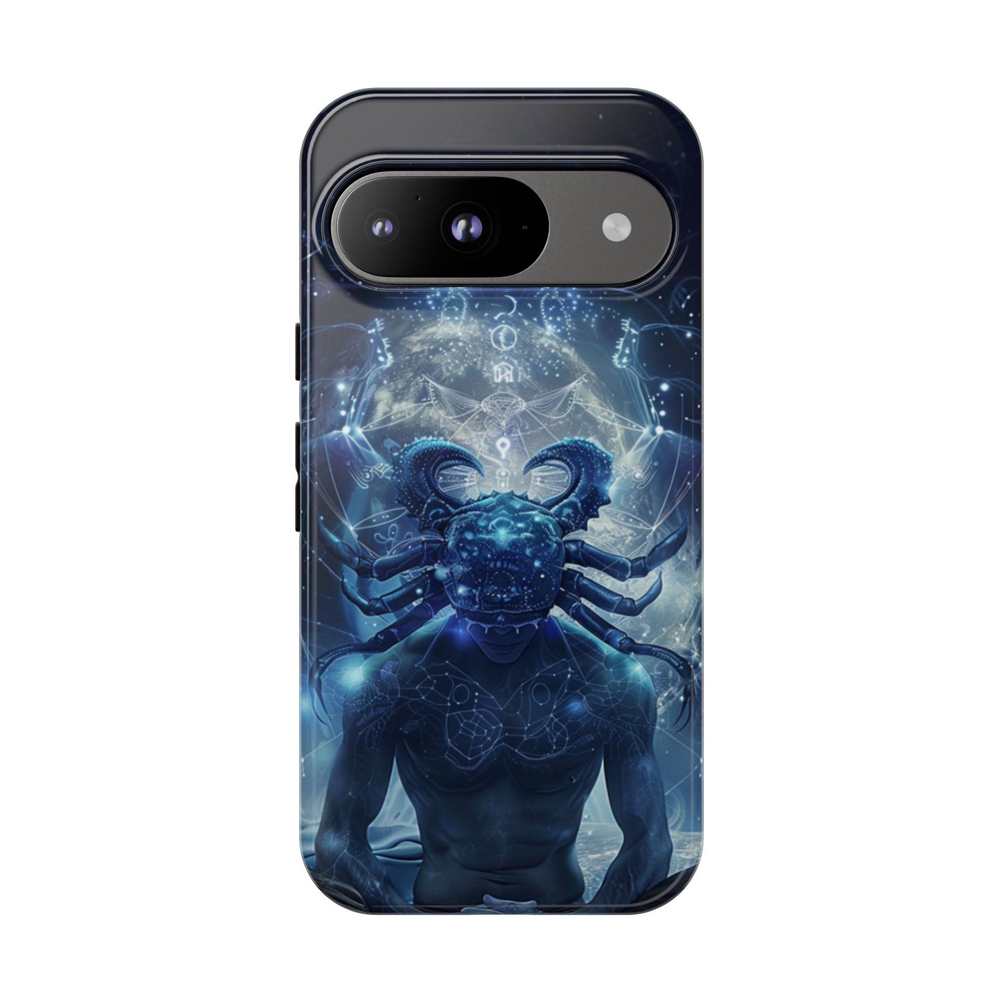 Celestial Cancer Guardian Phone Case – iPhone, Google Pixel, Samsung Galaxy