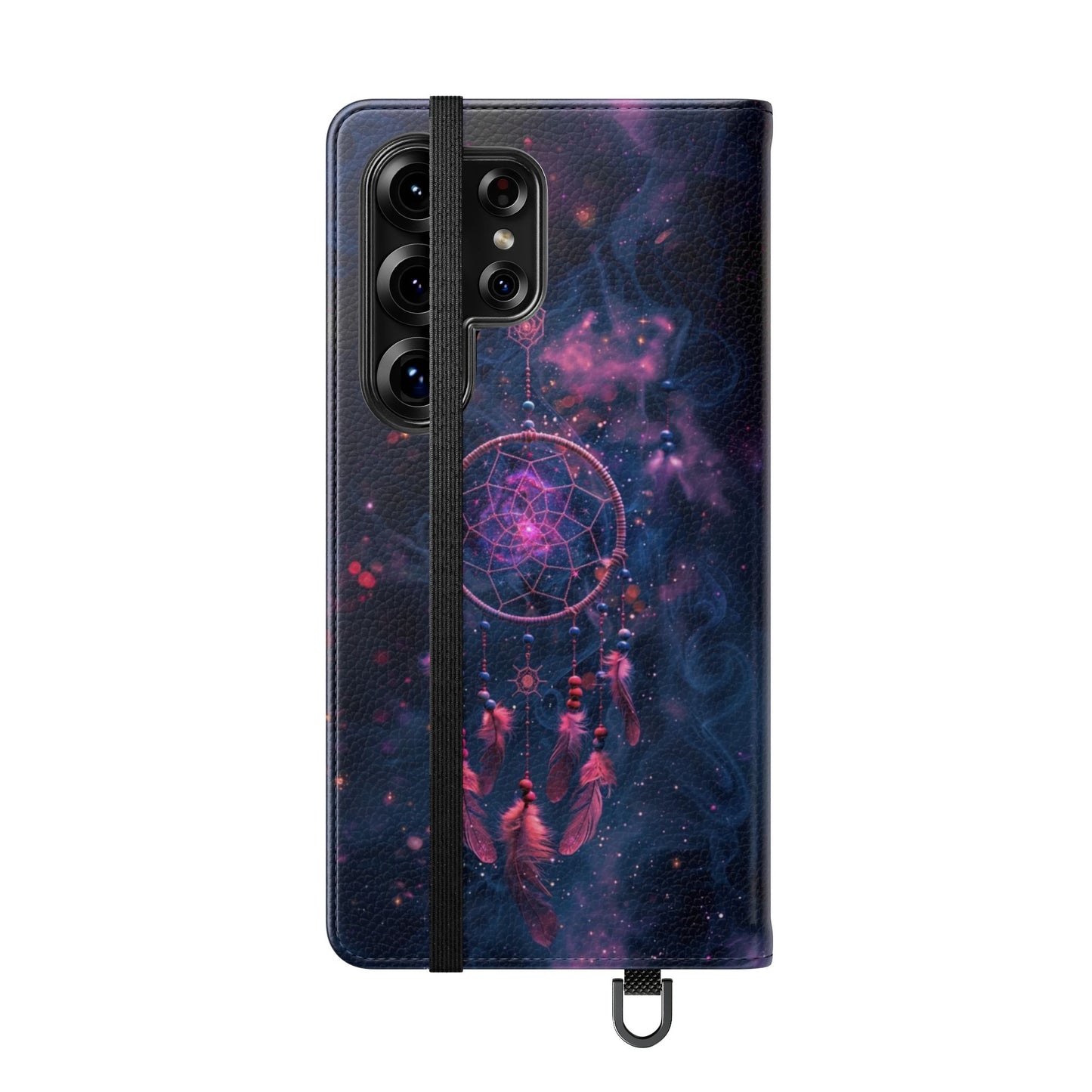 Cosmic Dreamcatcher Galaxy - Wallet Flip Case