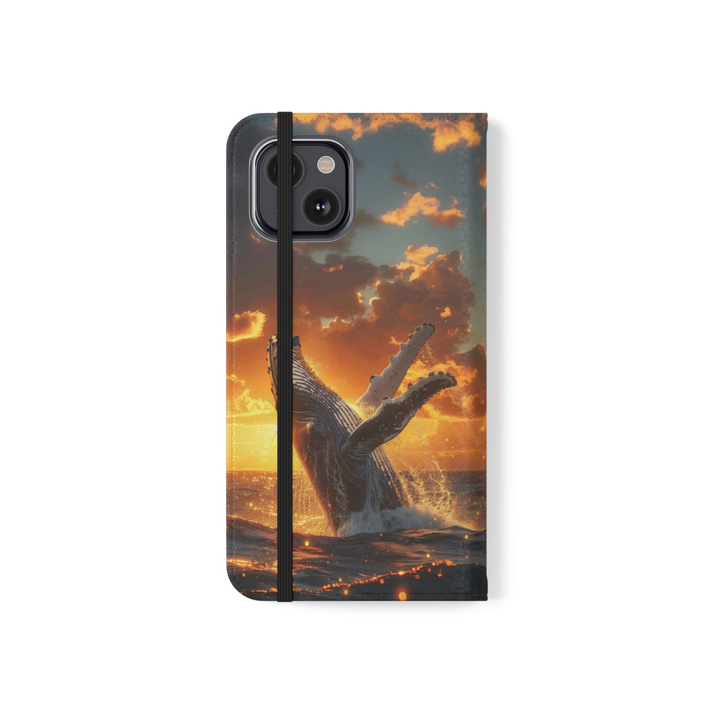 Sunset Breach - Wallet Flip Case