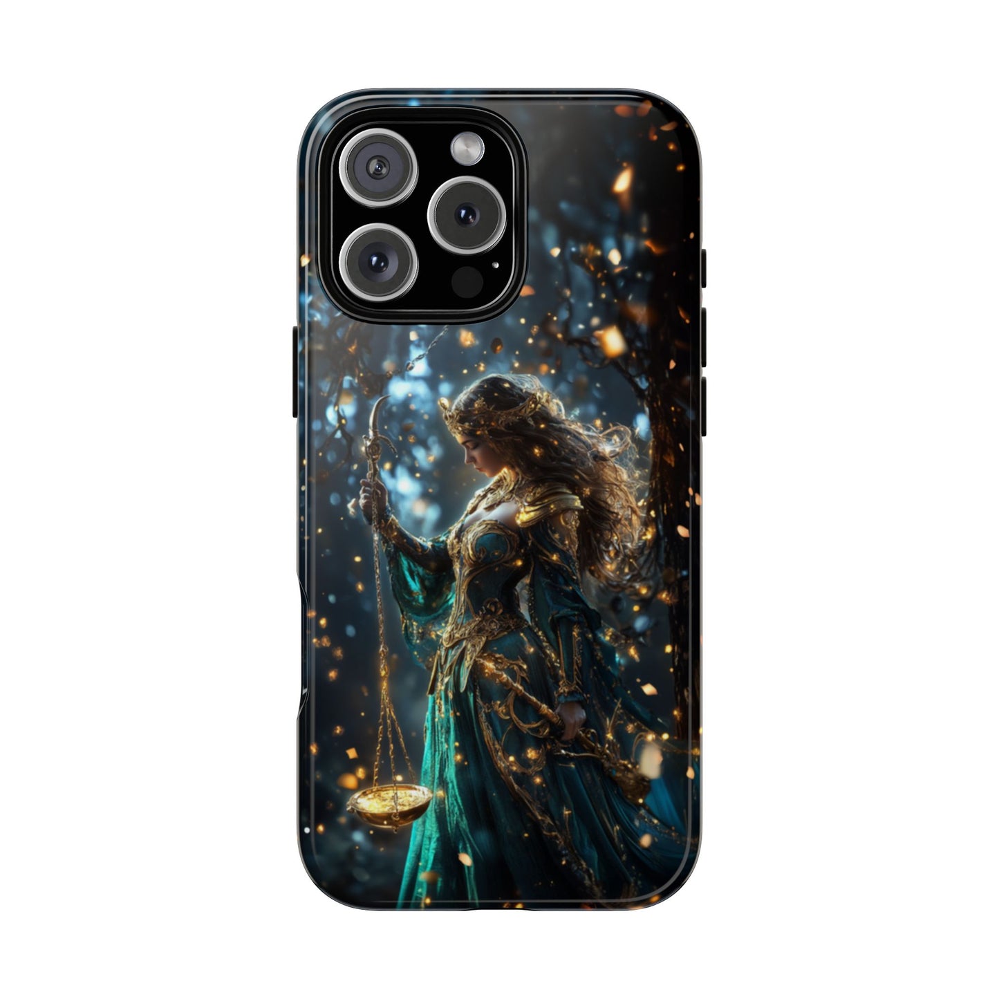 Divine Balance Goddess – Tough iPhone Case