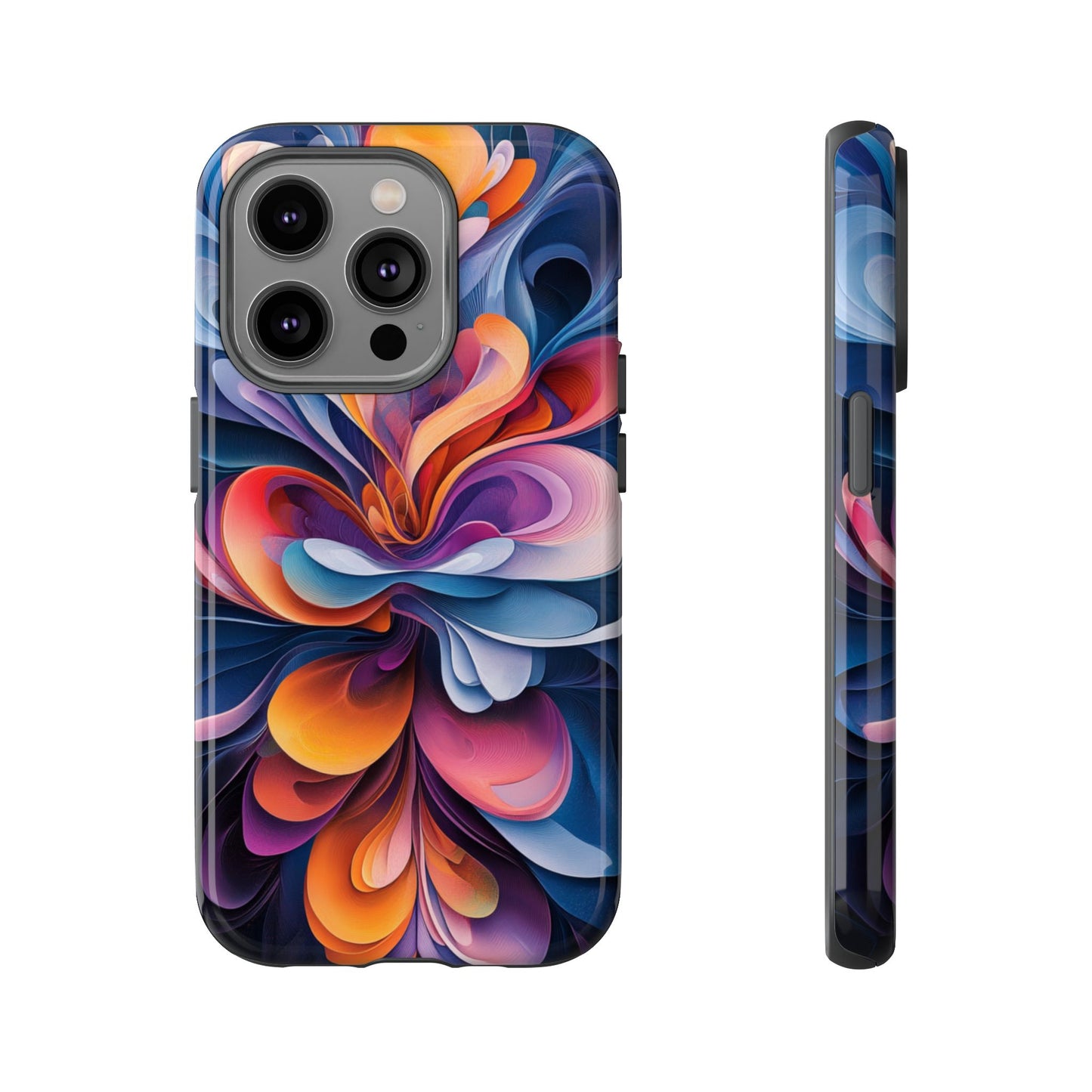 Flowing Bloom - Tough iPhone Case