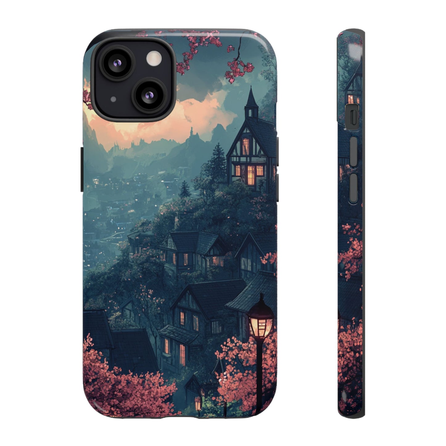 Blossom Hill Village – Tough iPhone Case