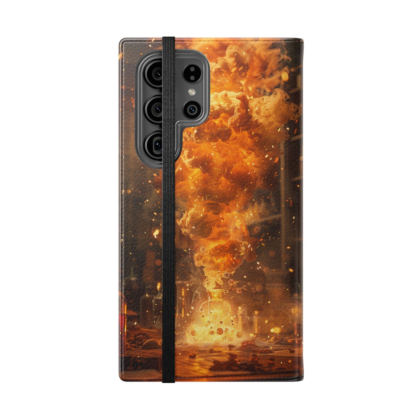 Golden Alchemy - Wallet Flip Case
