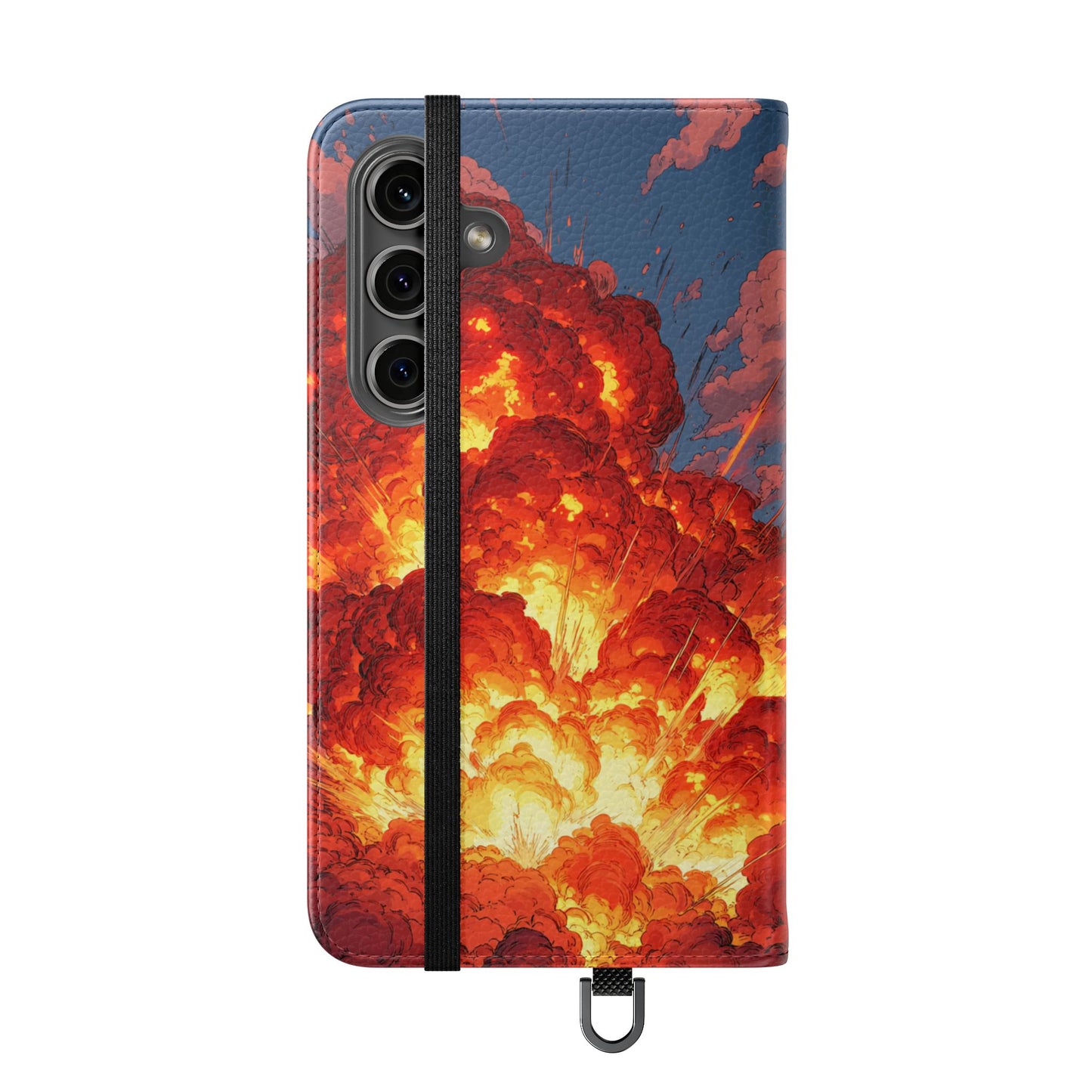 Comic Explosion - Wallet Flip Case