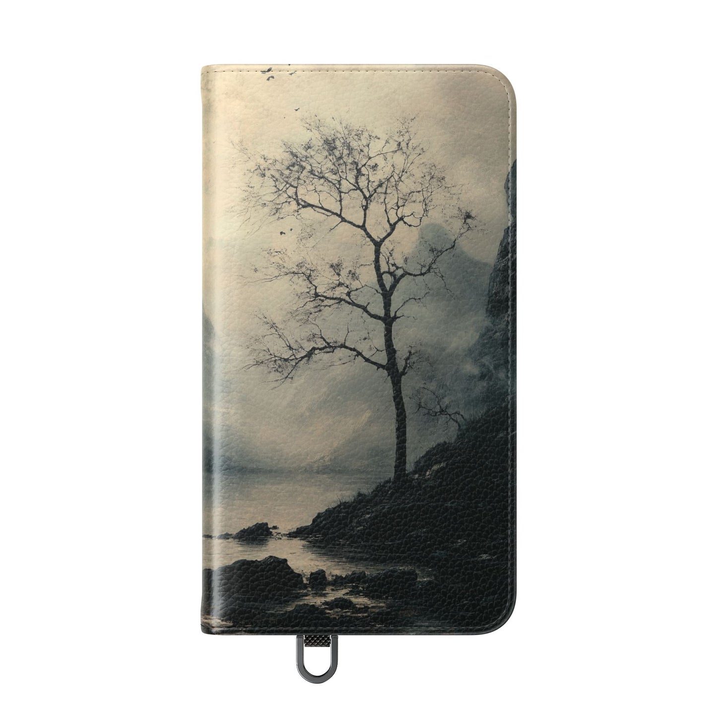 Solitude Lake - Wallet Flip Case